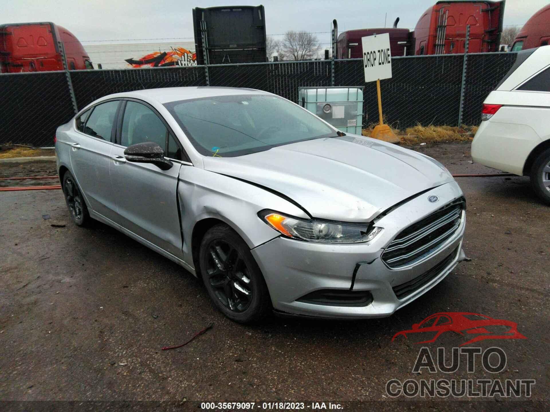 FORD FUSION 2015 - 1FA6P0H7XF5107694