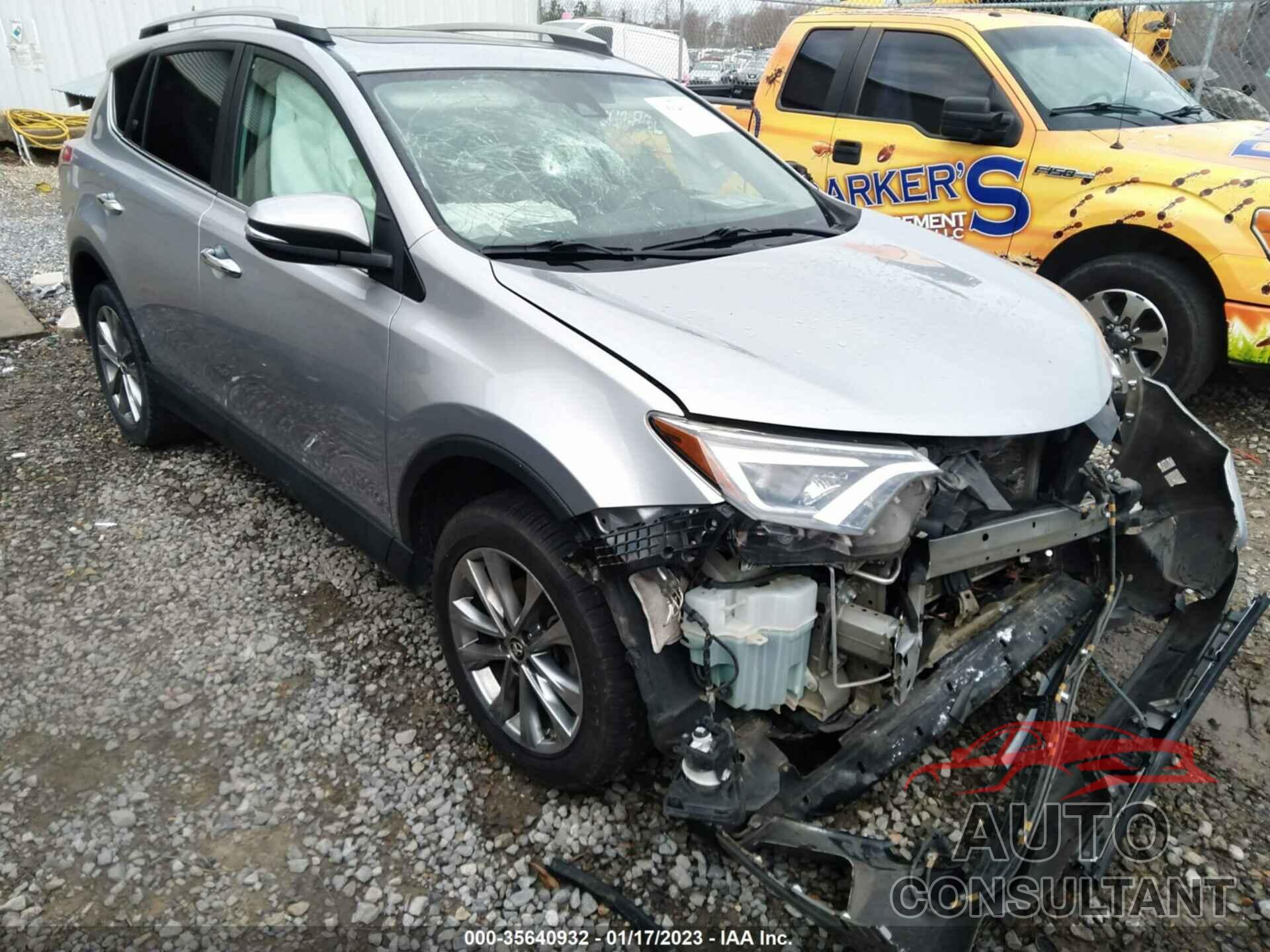 TOYOTA RAV4 2017 - 2T3YFREV6HW362500