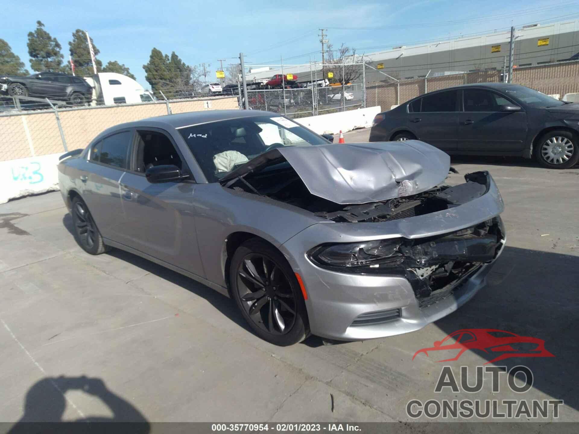DODGE CHARGER 2016 - 2C3CDXBG9GH247435
