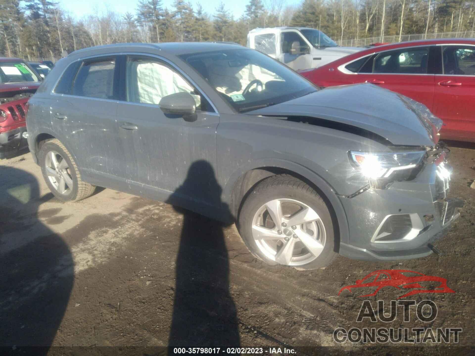 AUDI Q3 2019 - WA1BECF38K1079728