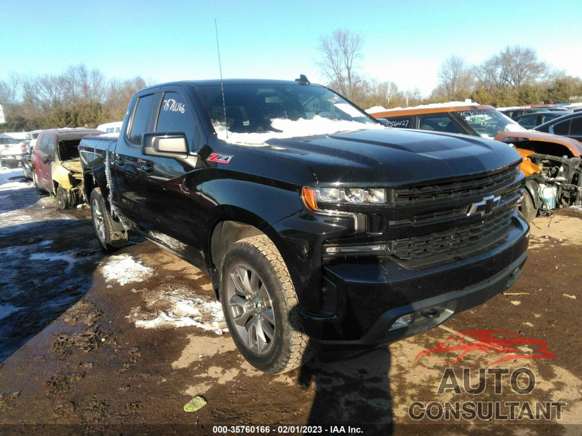 CHEVROLET SILVERADO 1500 2019 - 1GCRYEED8KZ202317
