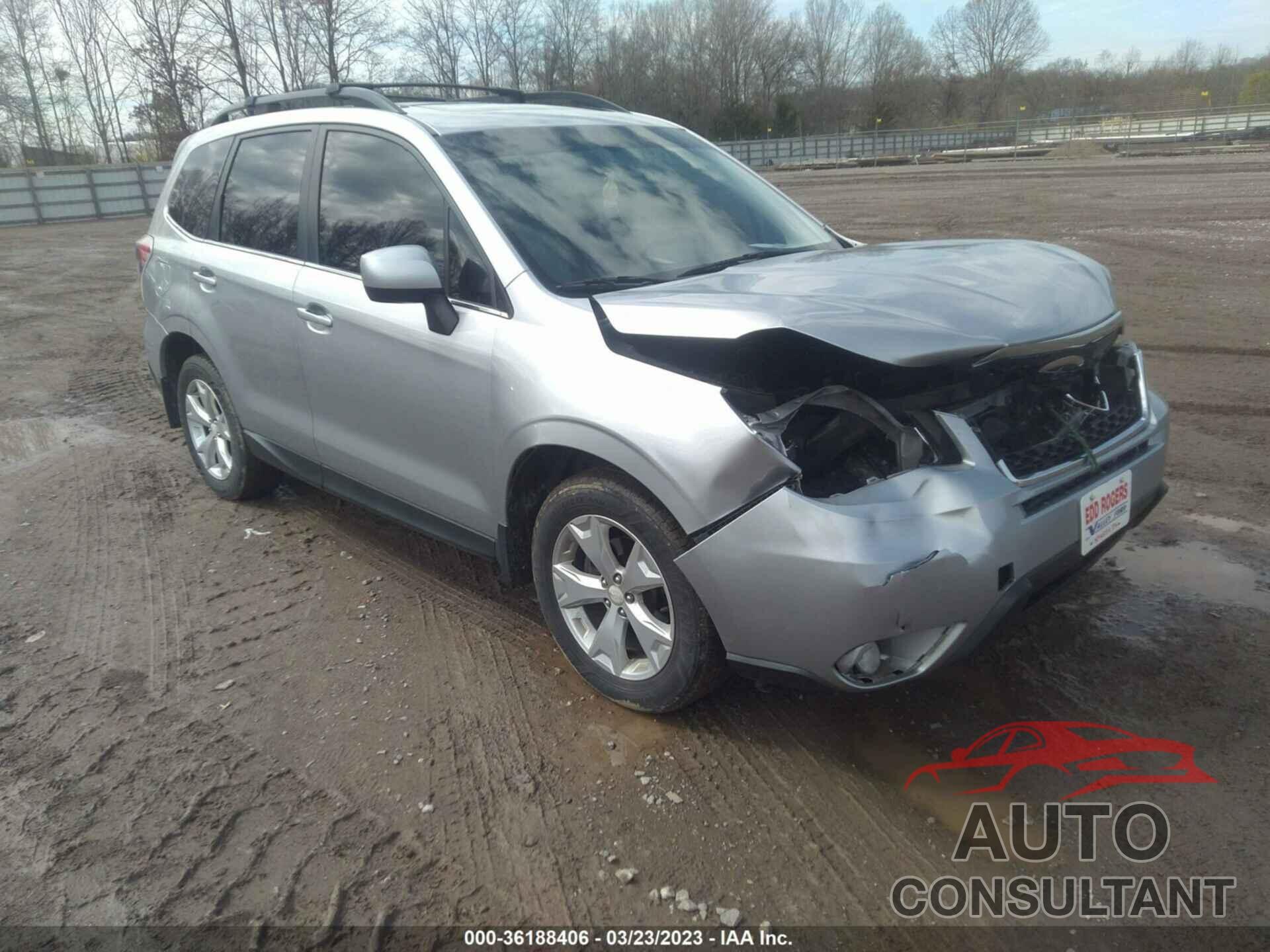 SUBARU FORESTER 2015 - JF2SJAKCXFH578878