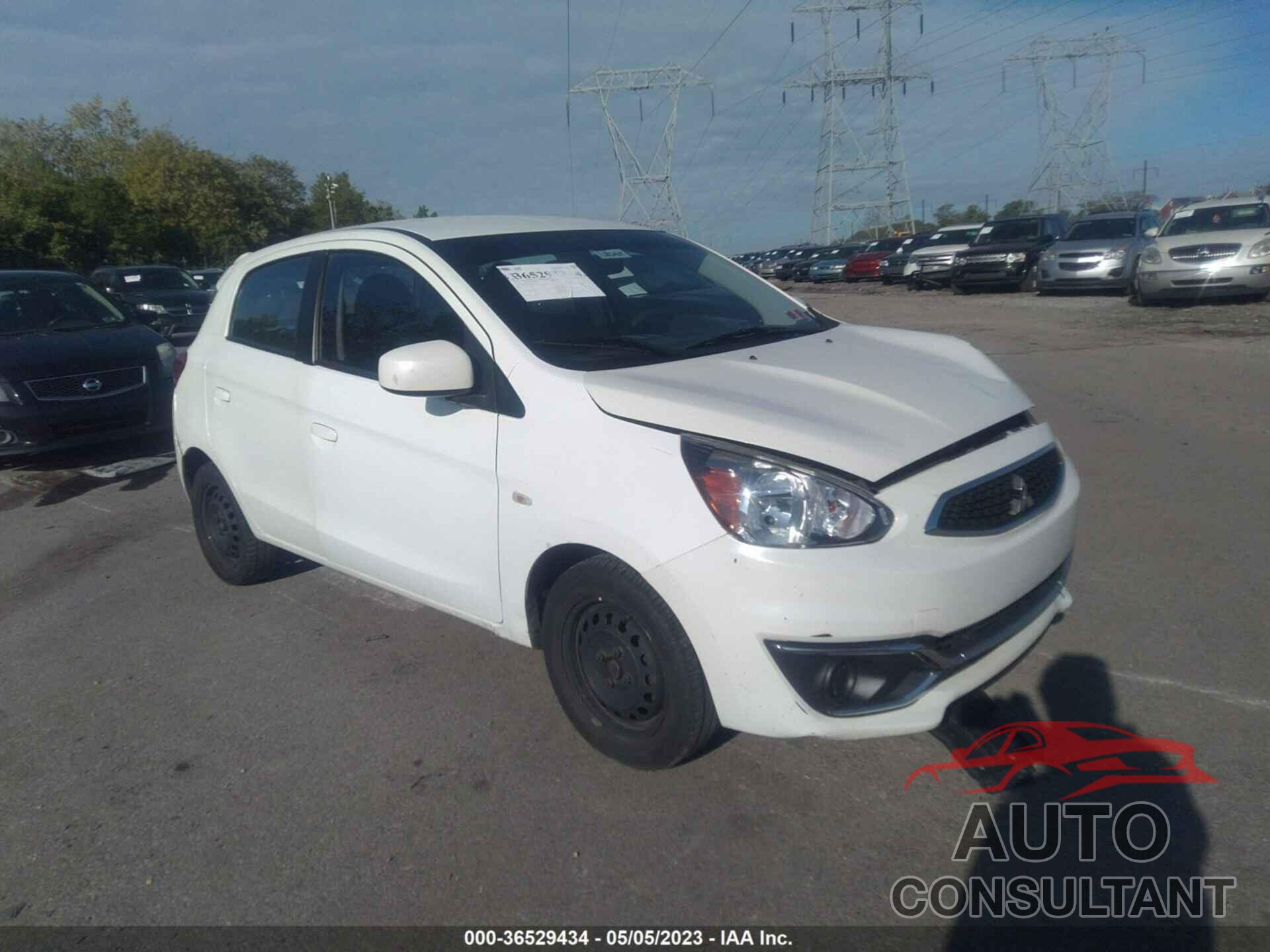 MITSUBISHI MIRAGE 2018 - ML32A3HJ4JH001274