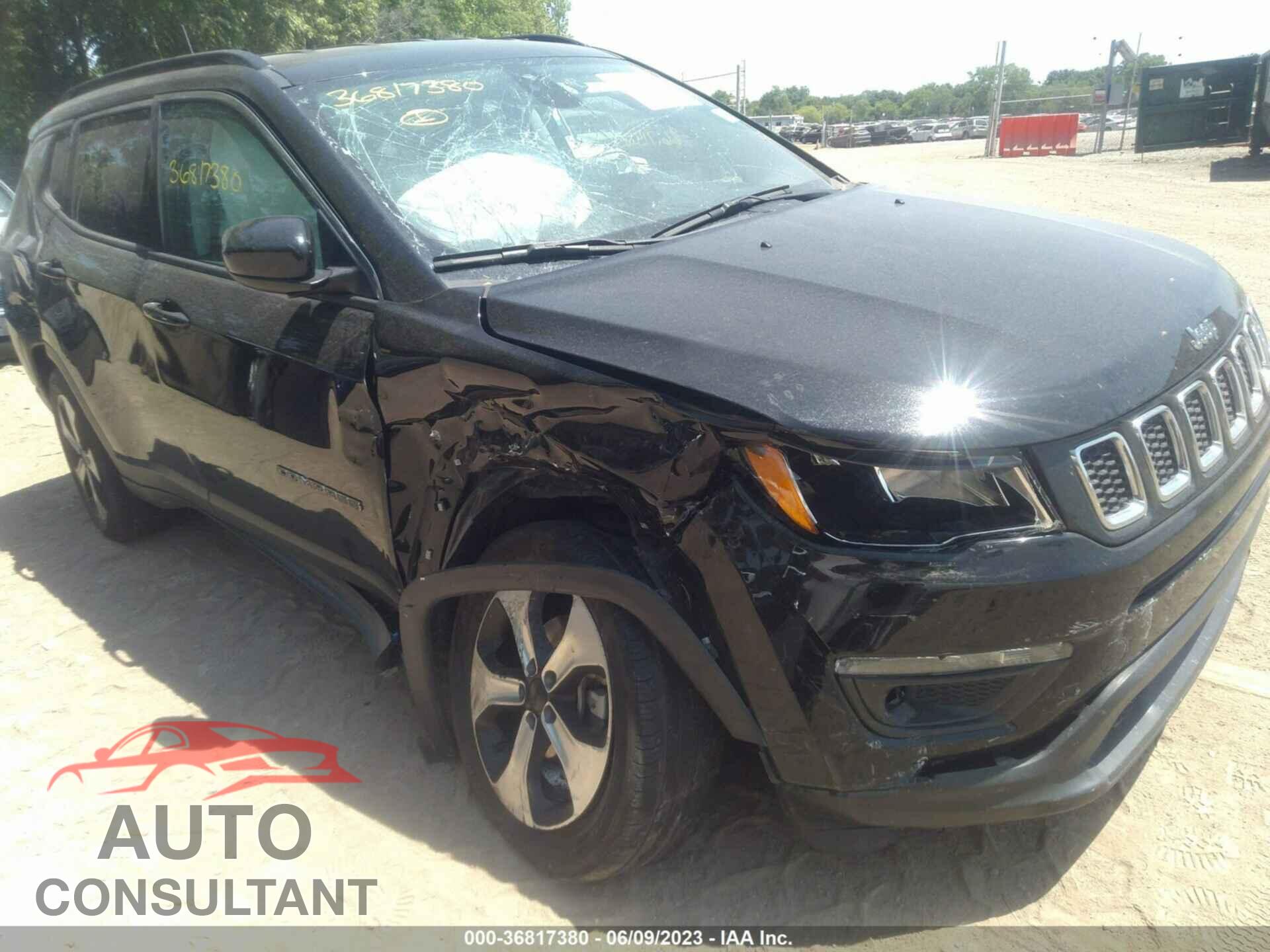 JEEP COMPASS 2020 - 3C4NJDBBXLT229477