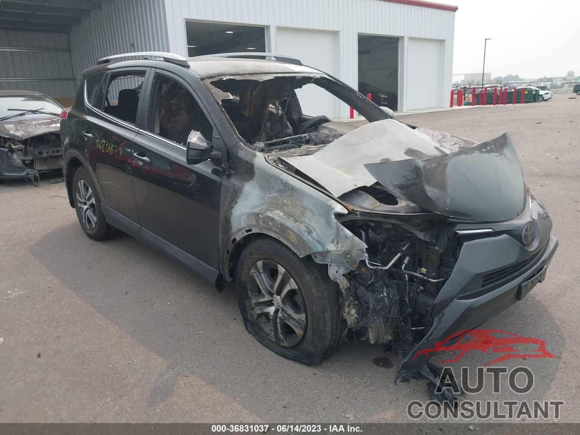 TOYOTA RAV4 2017 - 2T3BFREV9HW542009