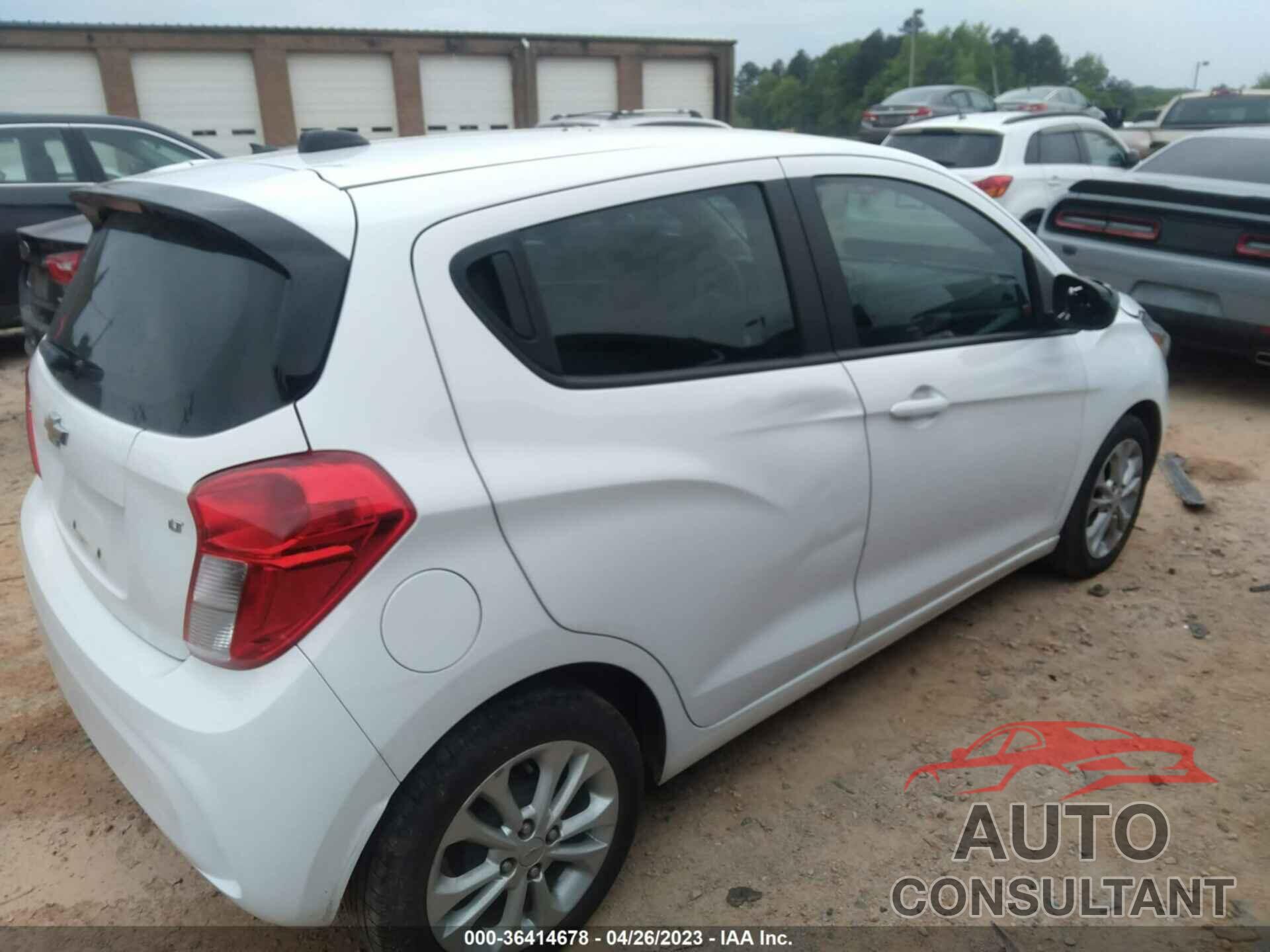 CHEVROLET SPARK 2021 - KL8CD6SA7MC750664