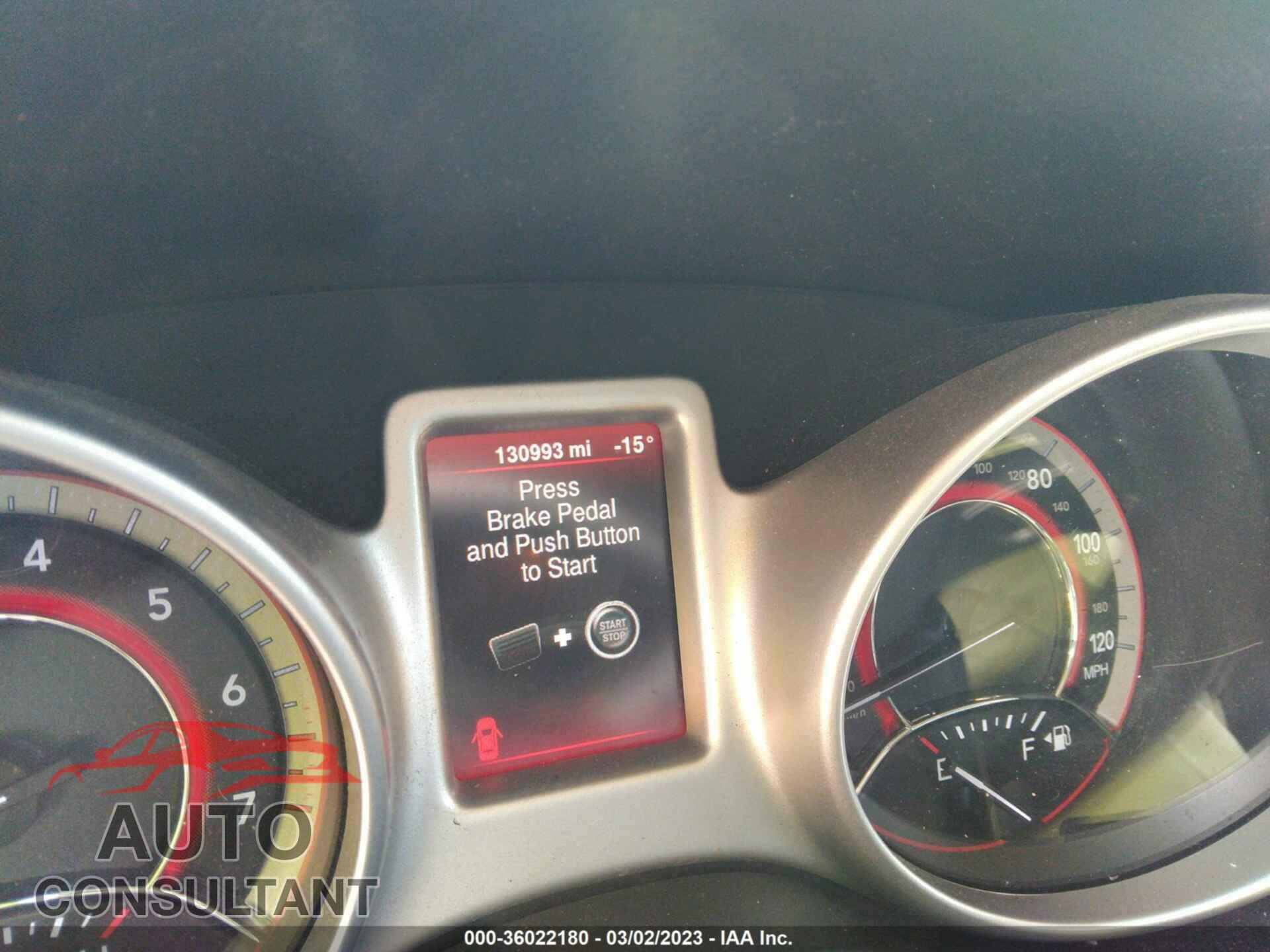 DODGE JOURNEY 2015 - 3C4PDCAB9FT747404