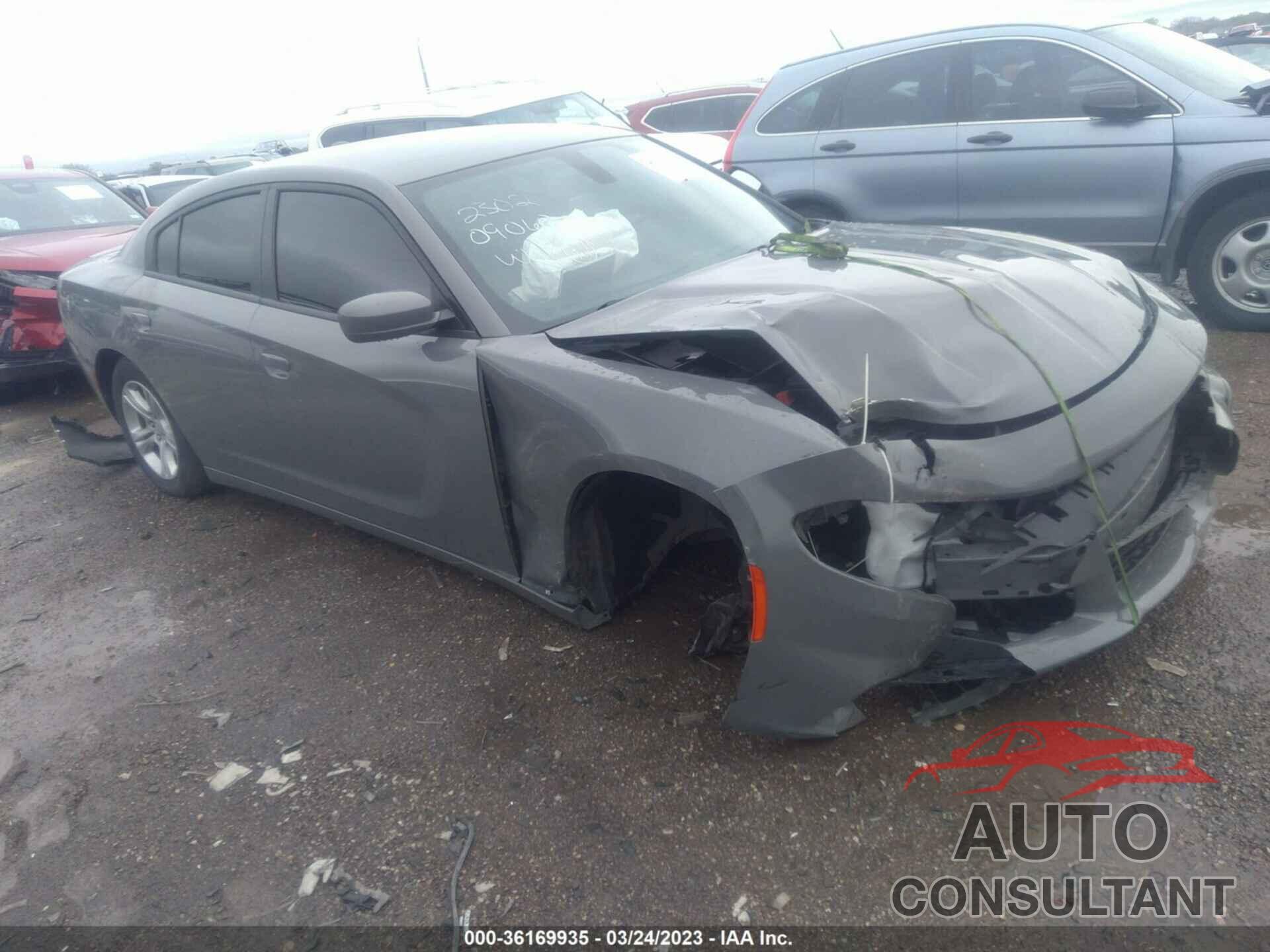 DODGE CHARGER 2019 - 2C3CDXBG7KH644554