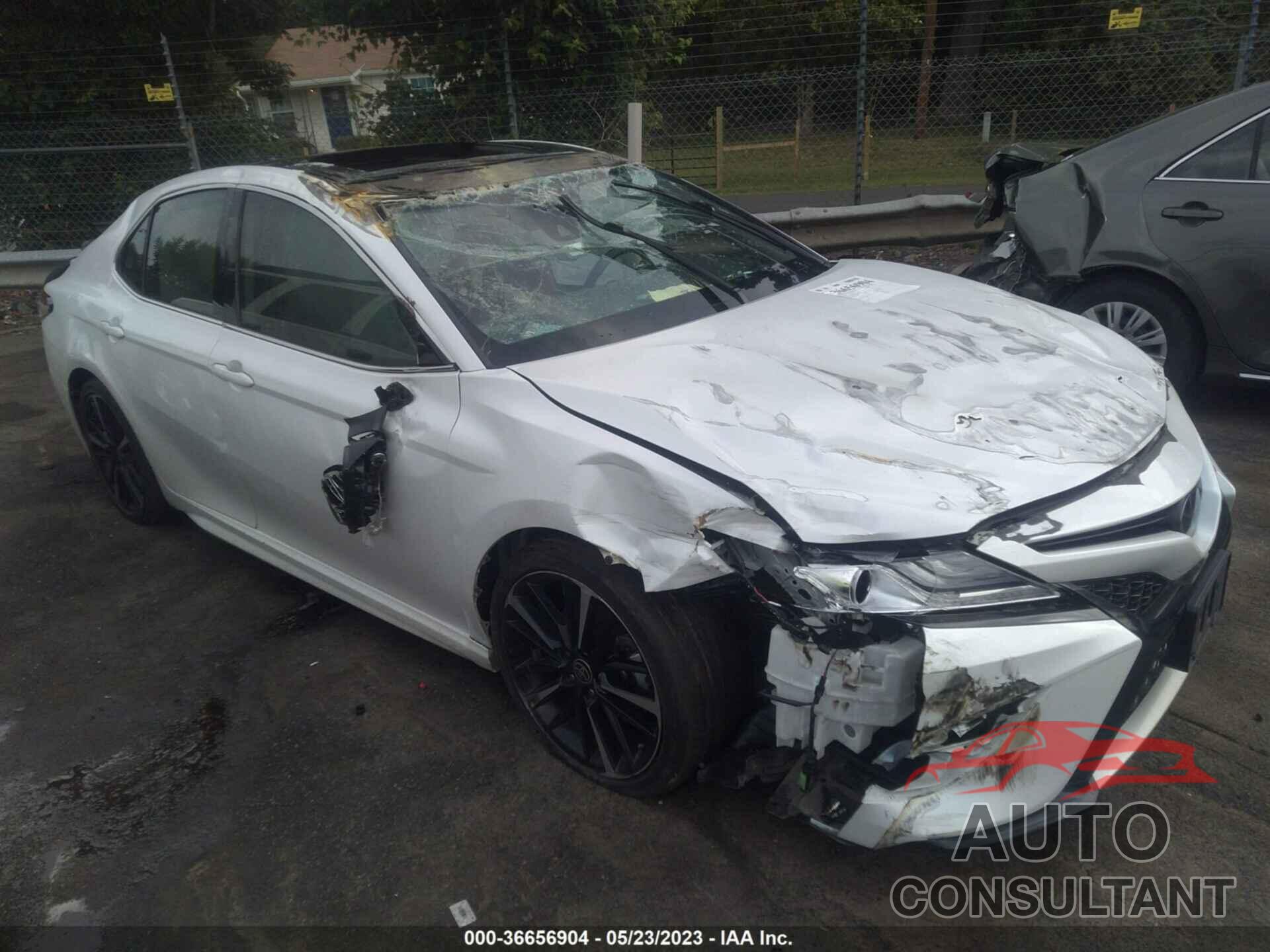 TOYOTA CAMRY 2020 - 4T1K61AK8LU990563