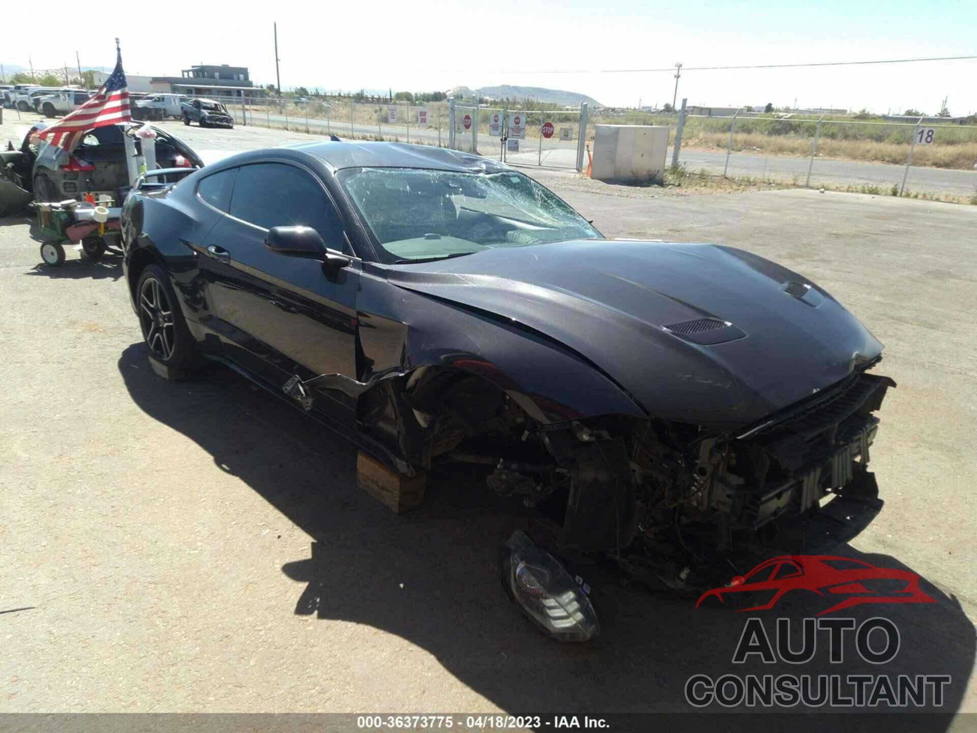 FORD MUSTANG 2022 - 1FA6P8TH4N5131096