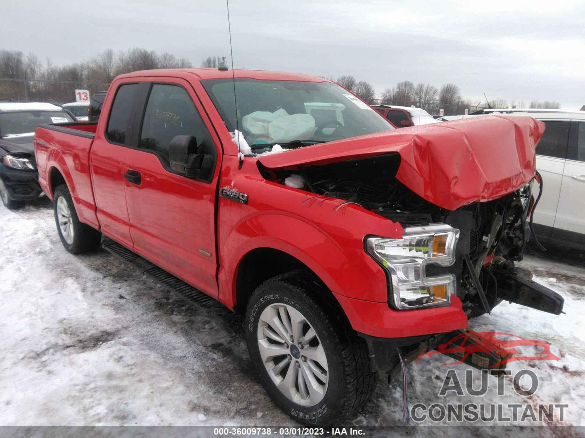 FORD F-150 2016 - 1FTEX1EP4GFC95852