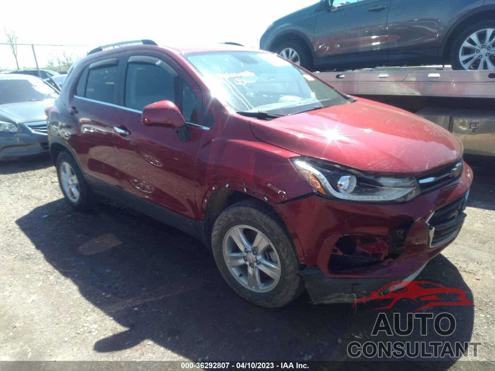 CHEVROLET TRAX 2019 - 3GNCJLSB6KL308927