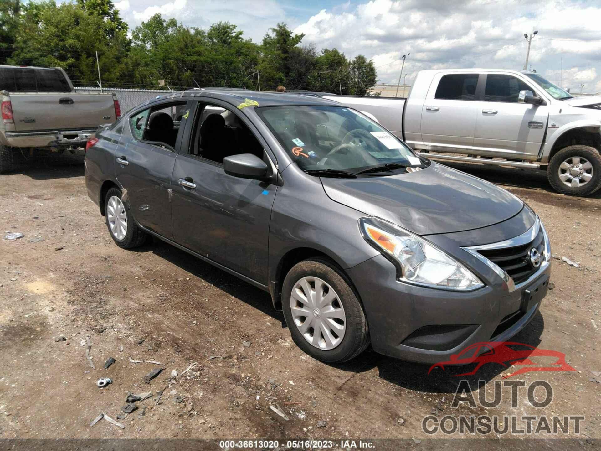 NISSAN VERSA 2016 - 3N1CN7AP7GL874347