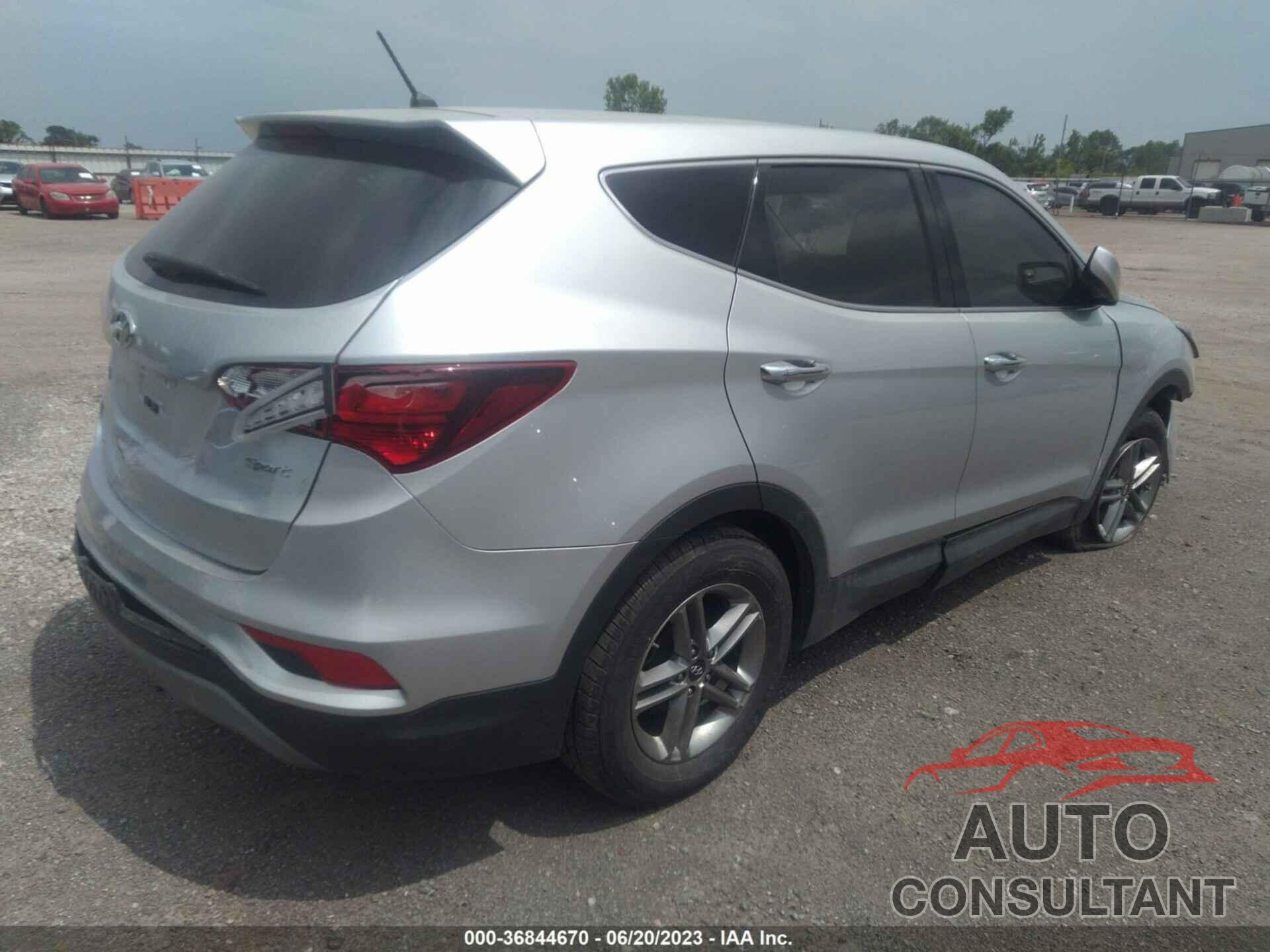 HYUNDAI SANTA FE SPORT 2018 - 5XYZT3LB8JG553049