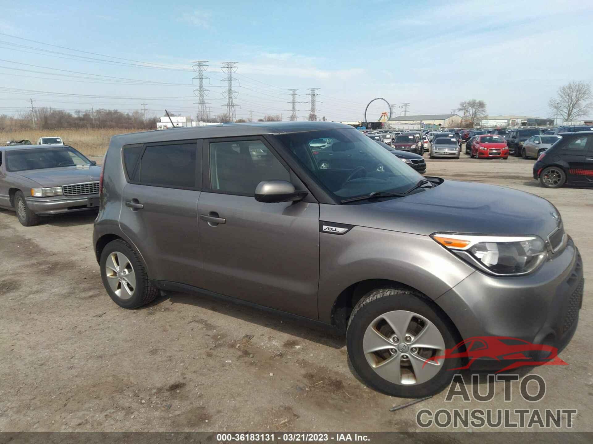 KIA SOUL 2016 - KNDJN2A29G7268290