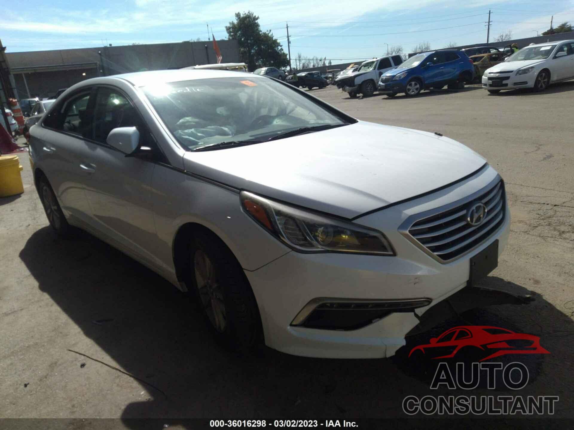 HYUNDAI SONATA 2015 - 5NPE24AF2FH008011