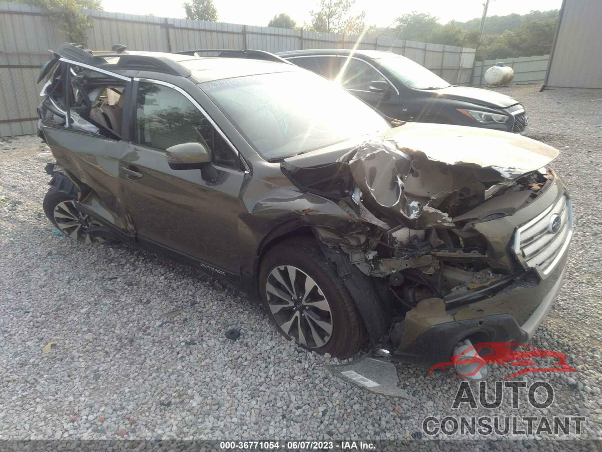SUBARU OUTBACK 2017 - 4S4BSANC7H3374204
