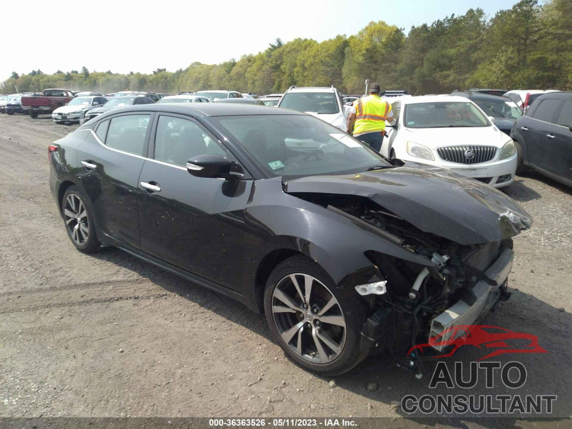 NISSAN MAXIMA 2017 - 1N4AA6AP9HC416919