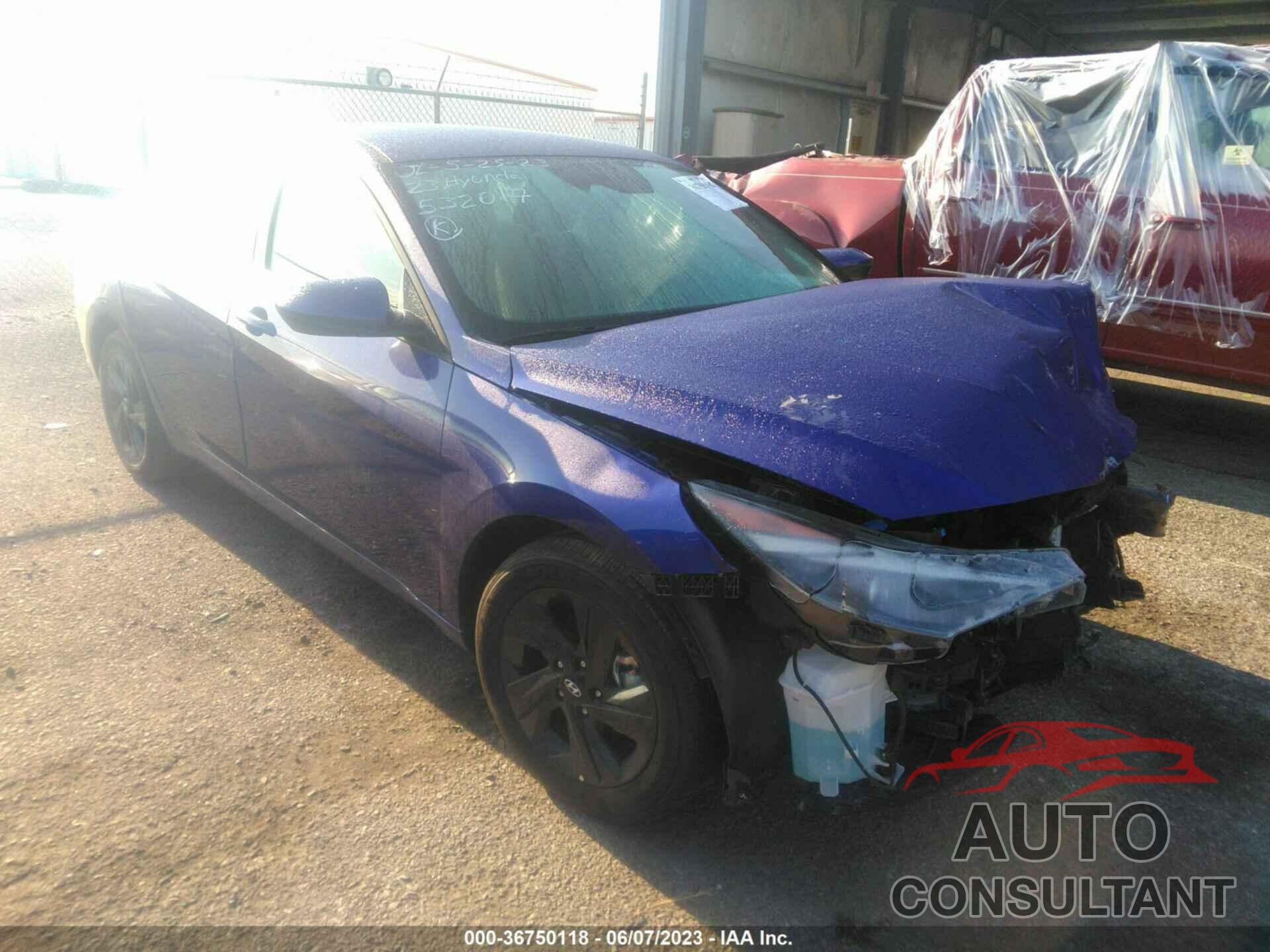 HYUNDAI ELANTRA 2023 - KMHLM4AG8PU532017