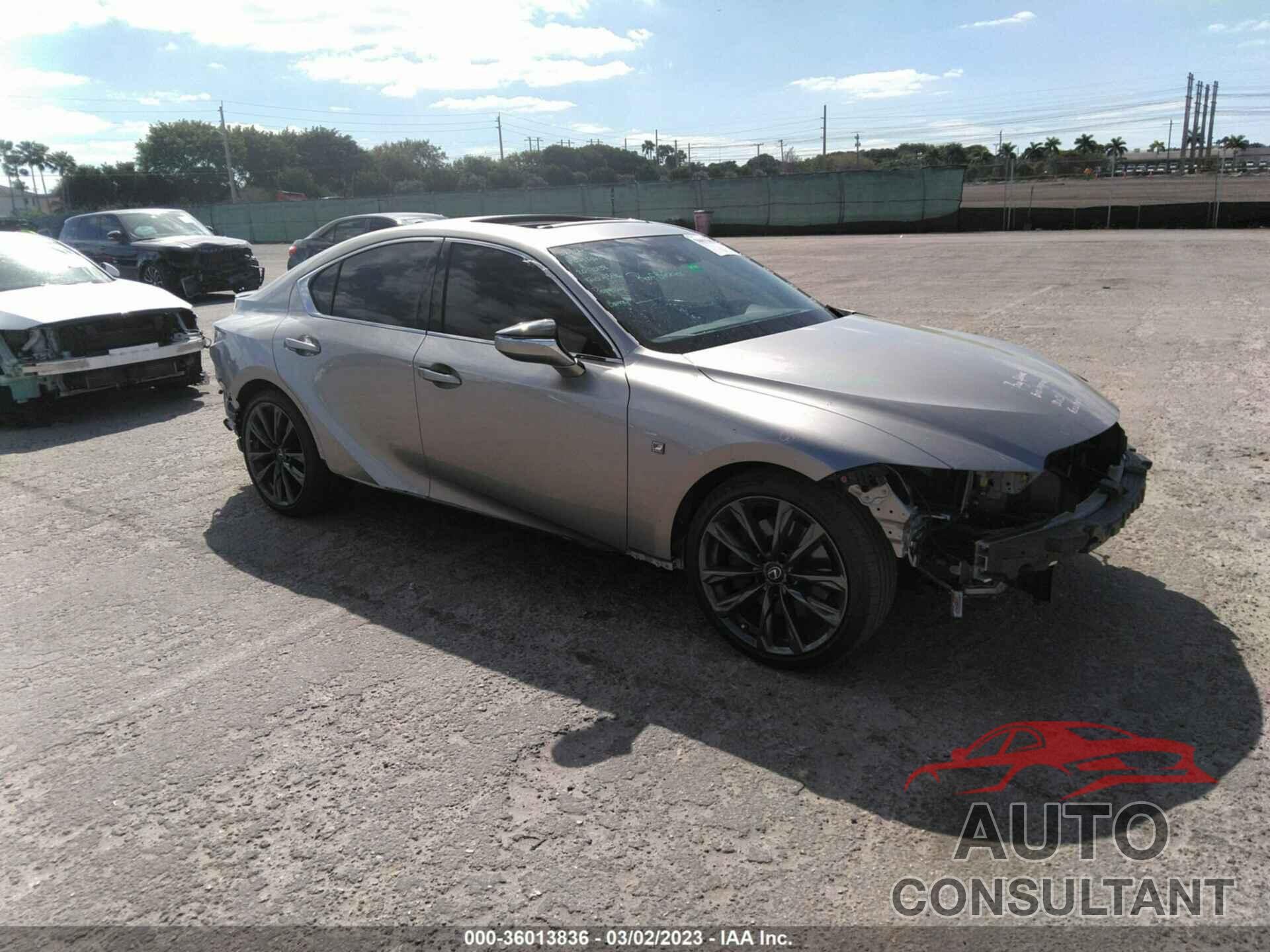 LEXUS IS 2022 - JTHGZ1B28N5055507