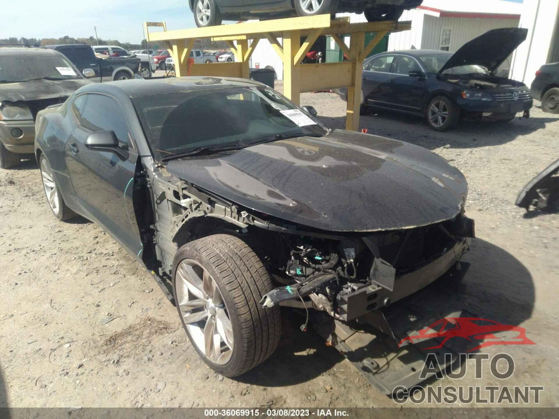 CHEVROLET CAMARO 2016 - 1G1FD1RS8G0126408