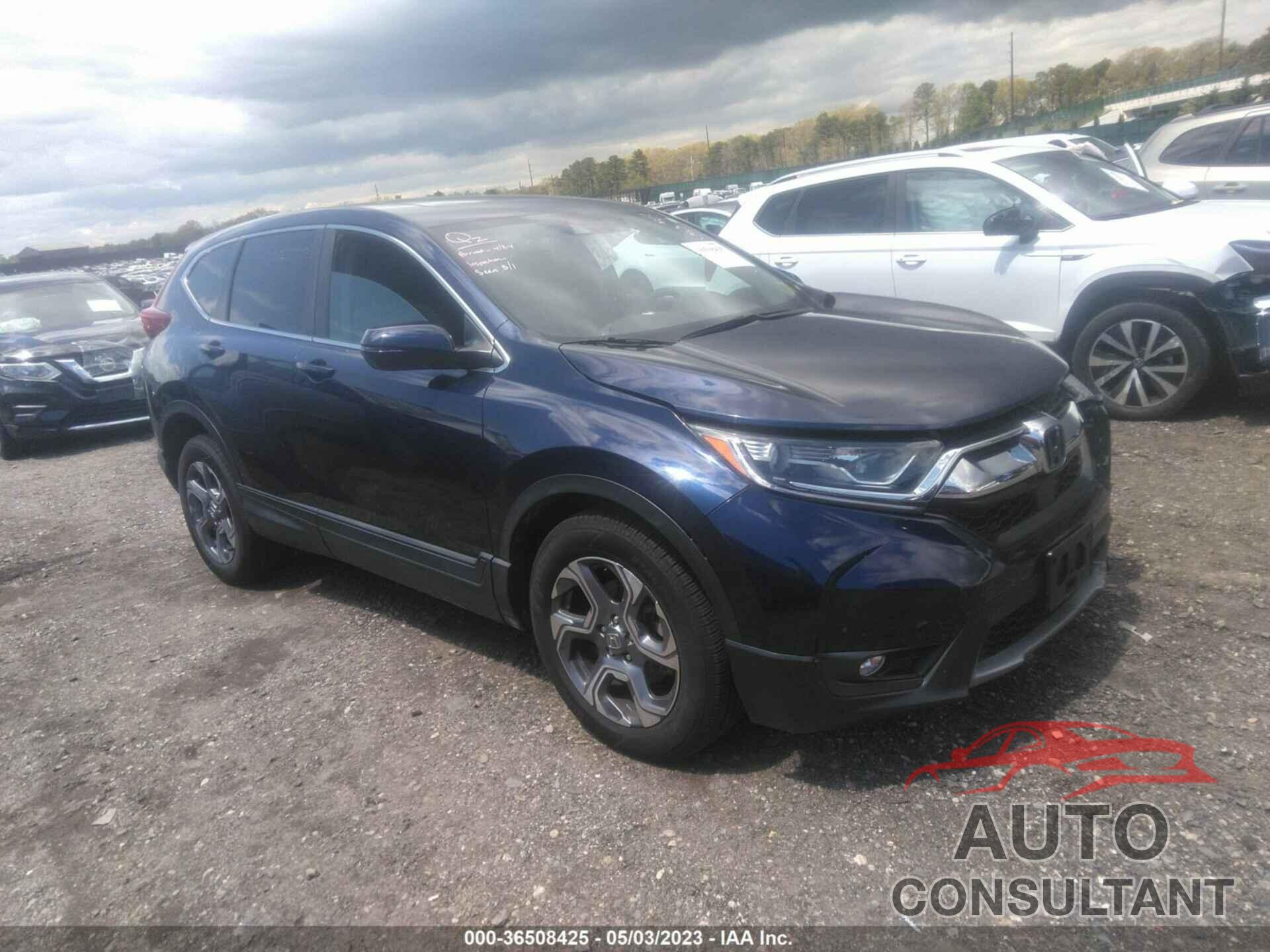 HONDA CR-V 2019 - 2HKRW2H56KH604188