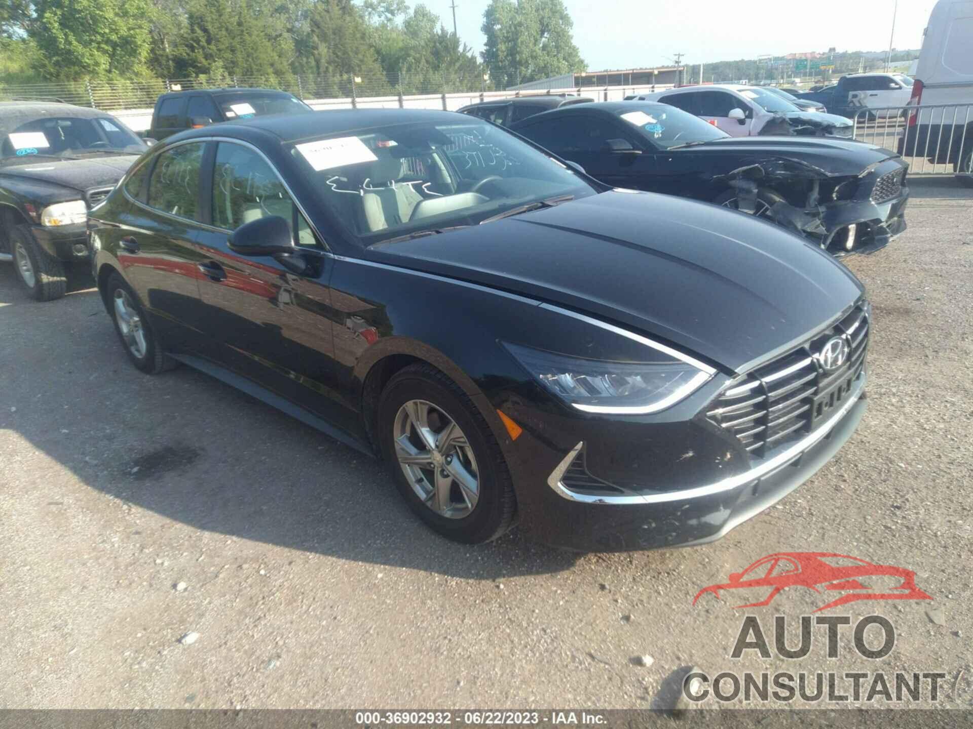 HYUNDAI SONATA 2021 - 5NPEG4JA7MH077408