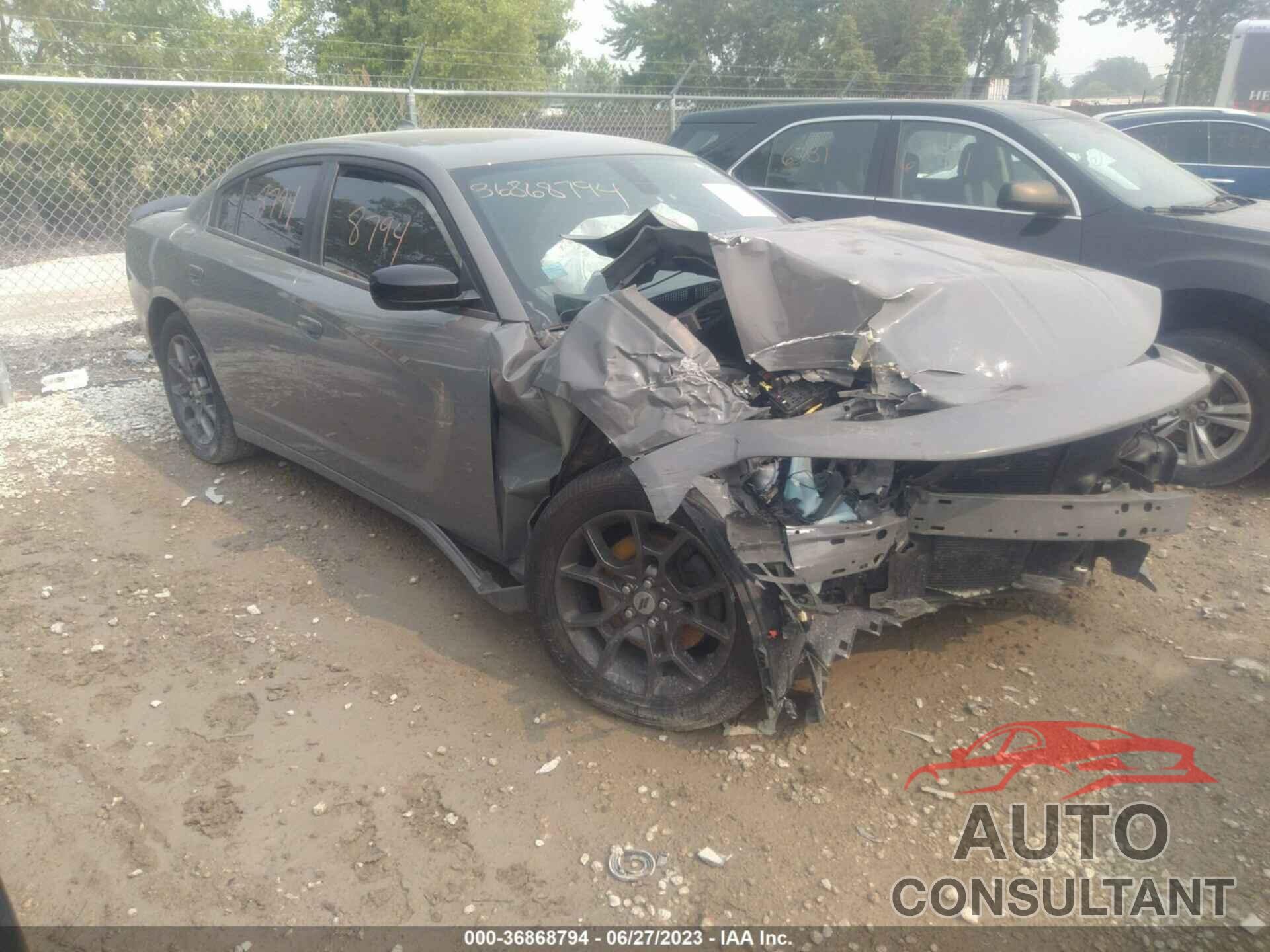 DODGE CHARGER 2018 - 2C3CDXJG2JH213605