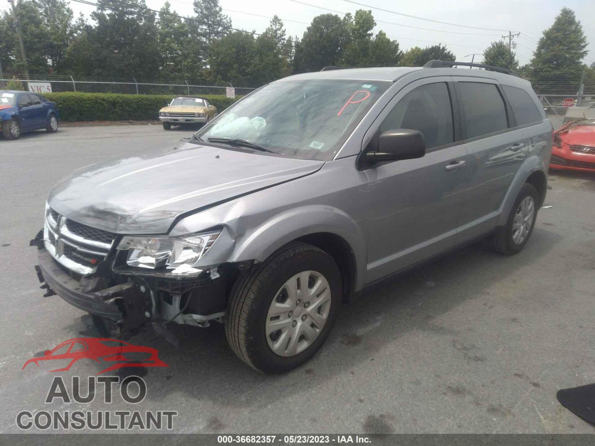 DODGE JOURNEY 2020 - 3C4PDCAB3LT281030