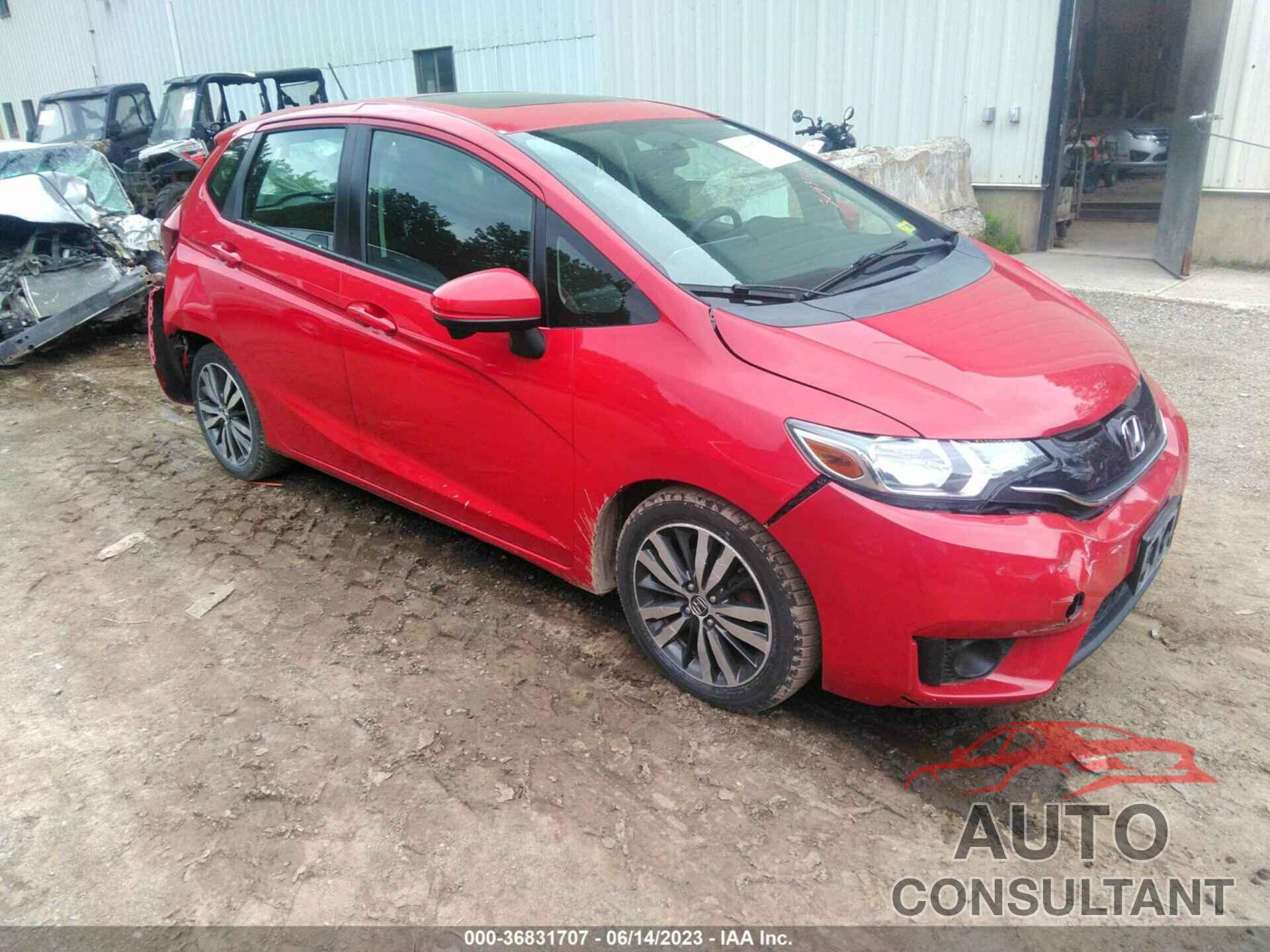 HONDA FIT 2015 - 3HGGK5H88FM716619