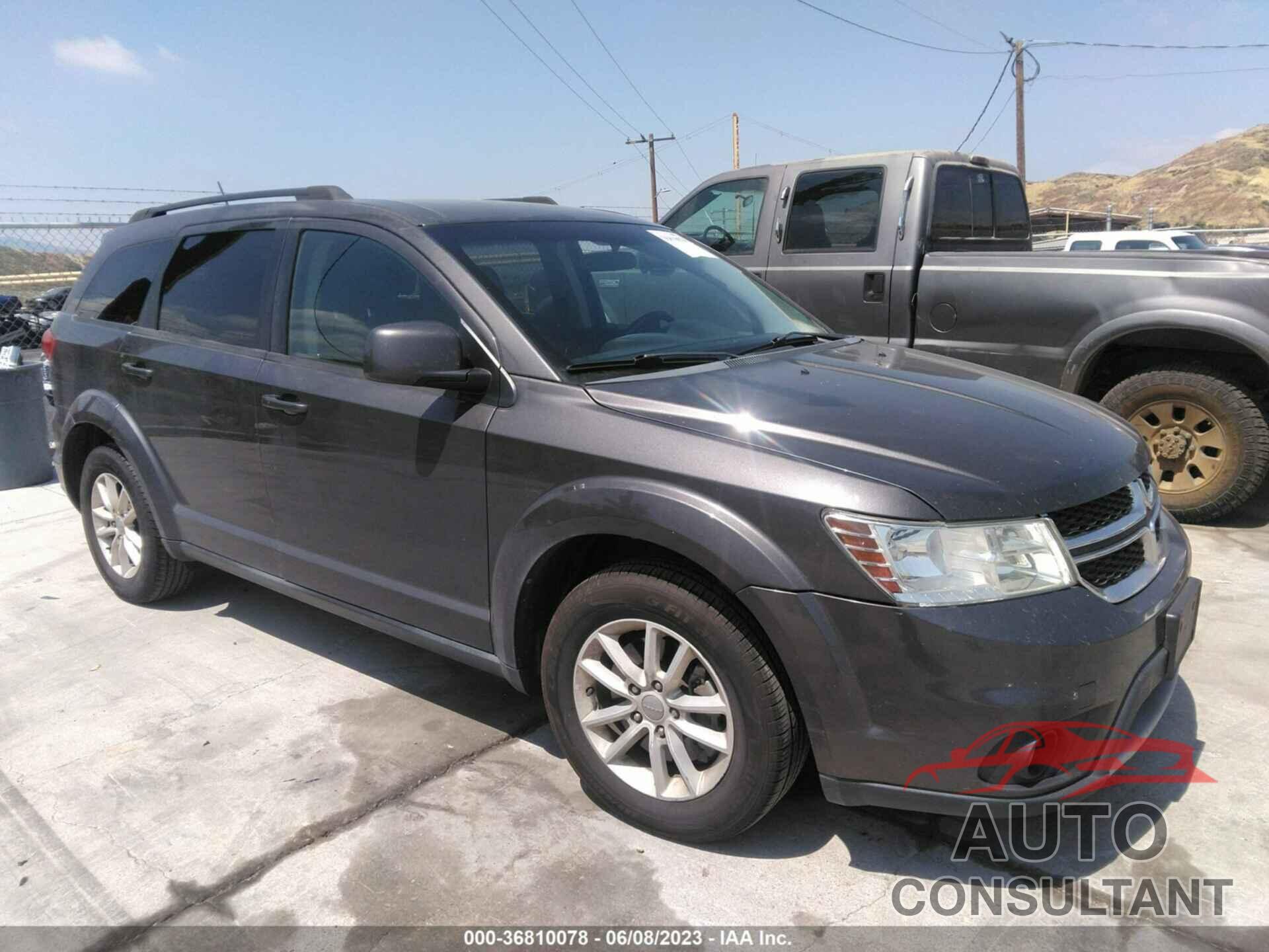DODGE JOURNEY 2016 - 3C4PDCBBXGT156174