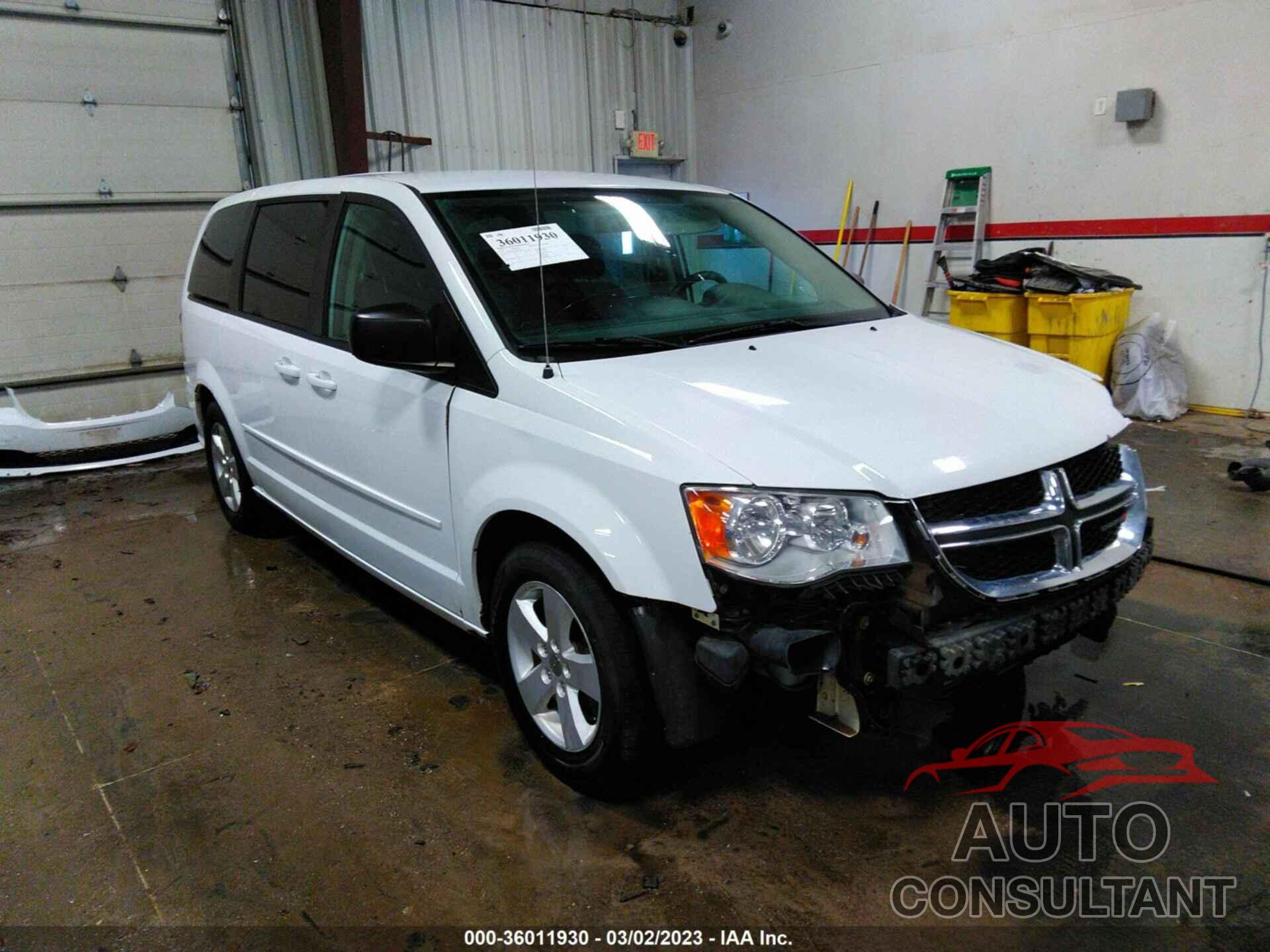 DODGE GRAND CARAVAN 2016 - 2C4RDGBG4GR258679