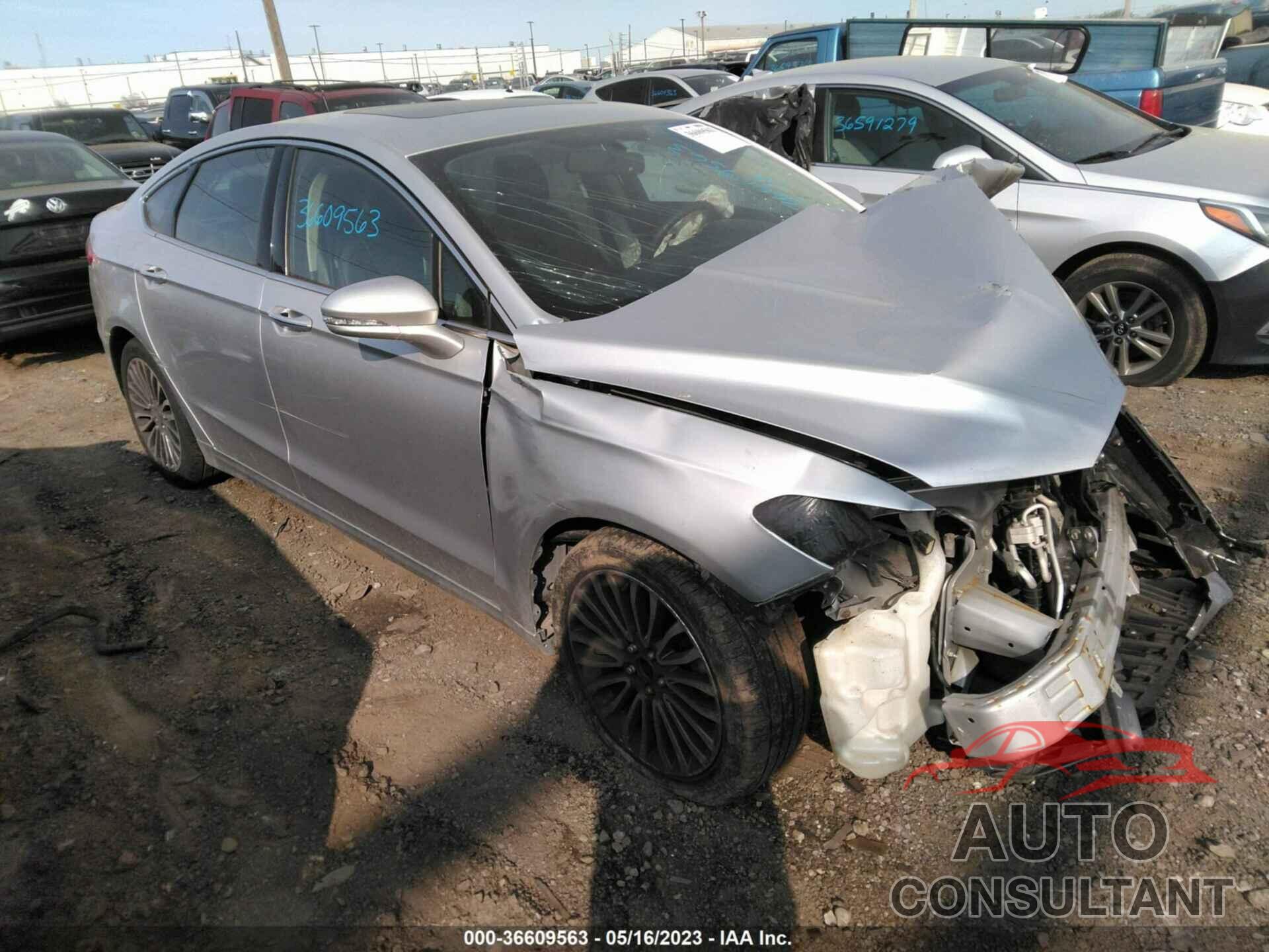 FORD FUSION 2018 - 3FA6P0D94JR225947