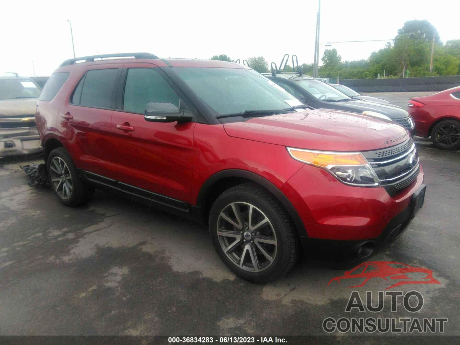 FORD EXPLORER 2015 - 1FM5K8D89FGA75905