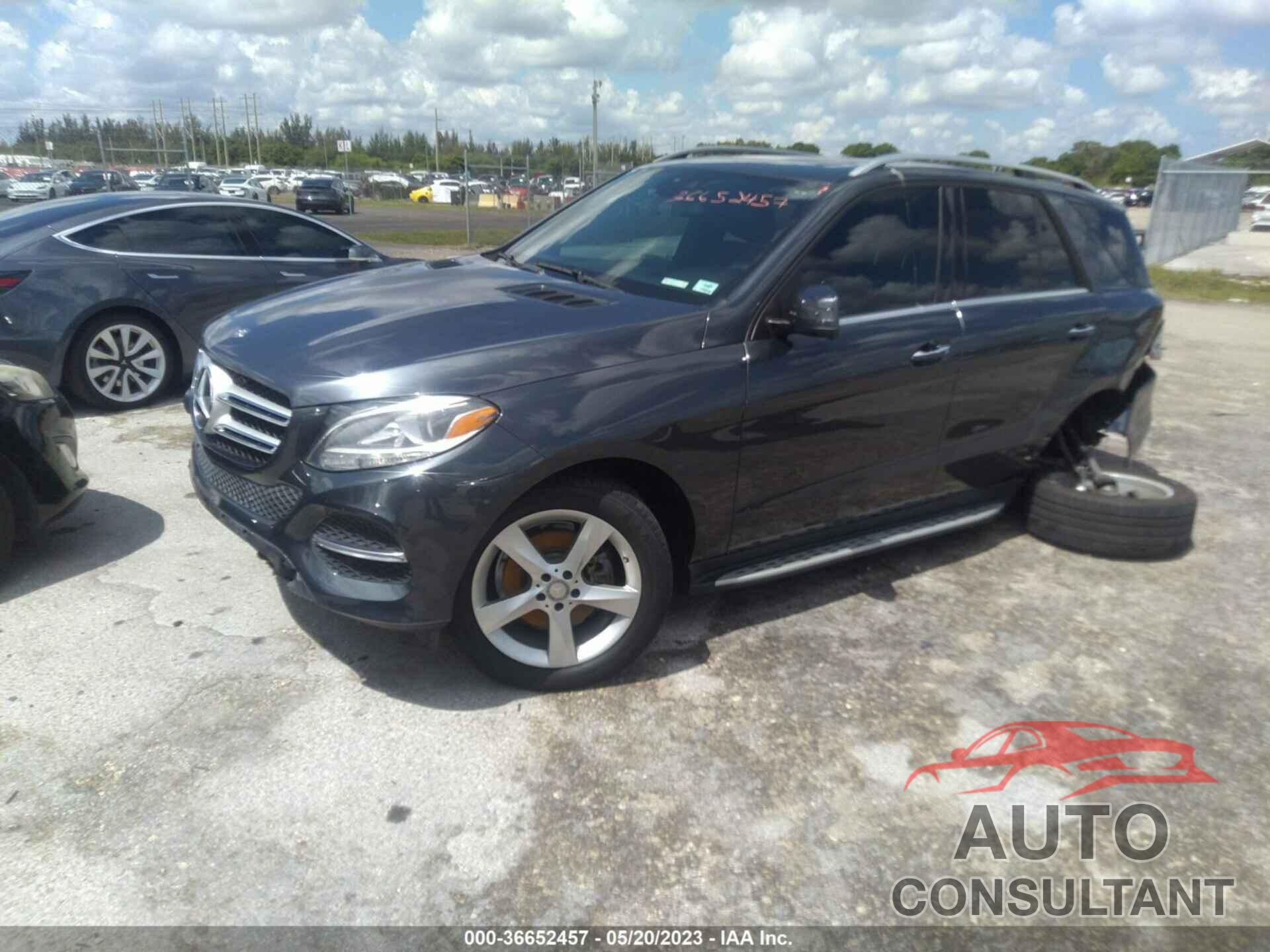 MERCEDES-BENZ GLE 2016 - 4JGDA5HB4GA698808