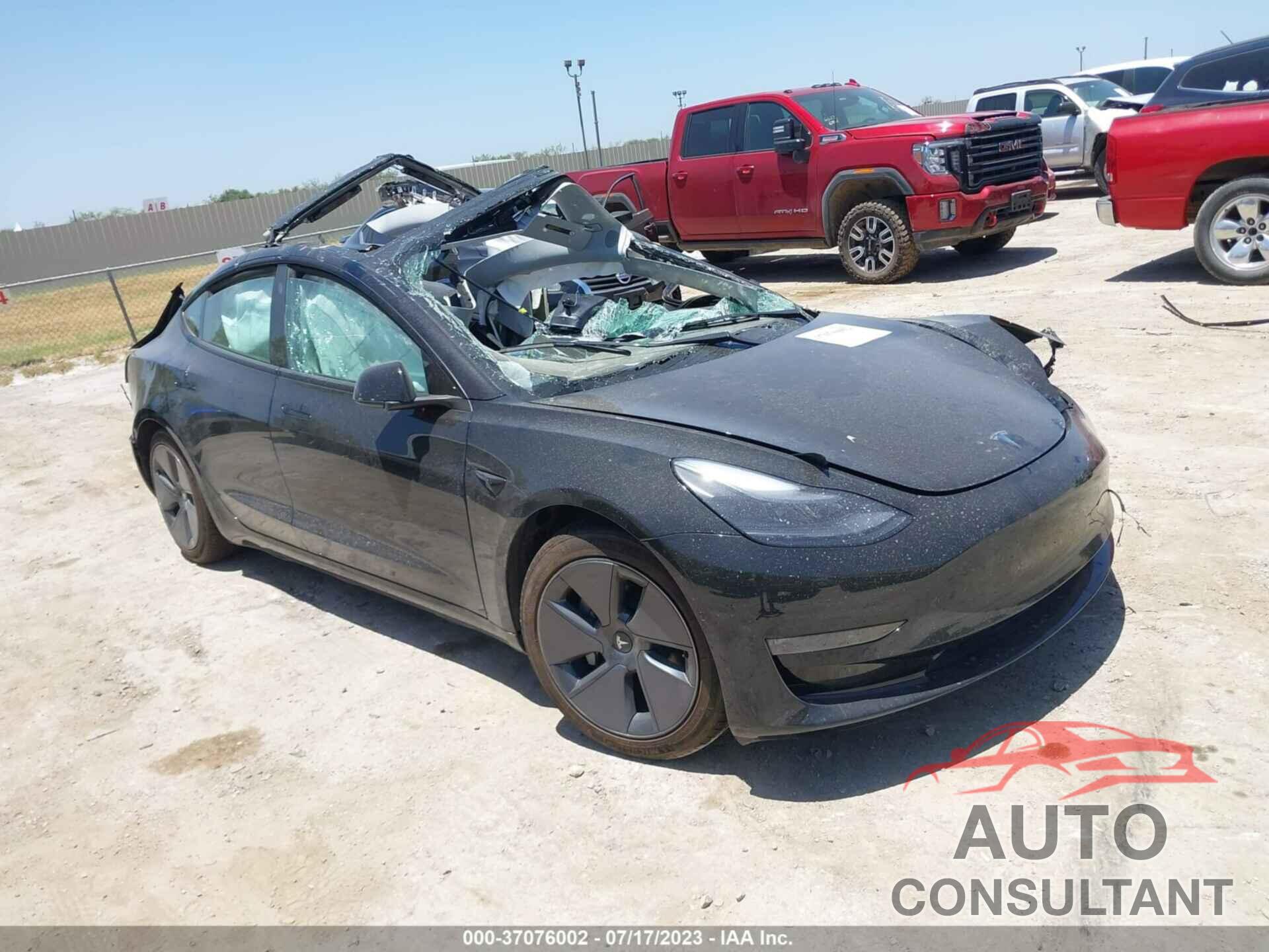 TESLA MODEL 3 2022 - 5YJ3E1EBXNF350128