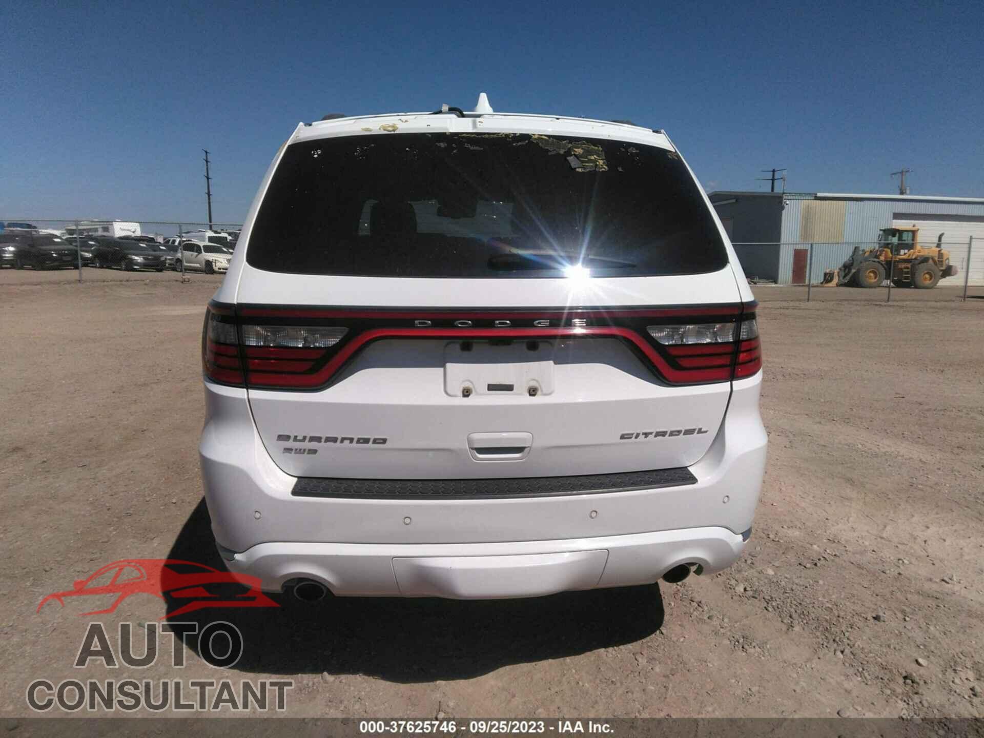DODGE DURANGO 2016 - 1C4RDJEG9GC449547