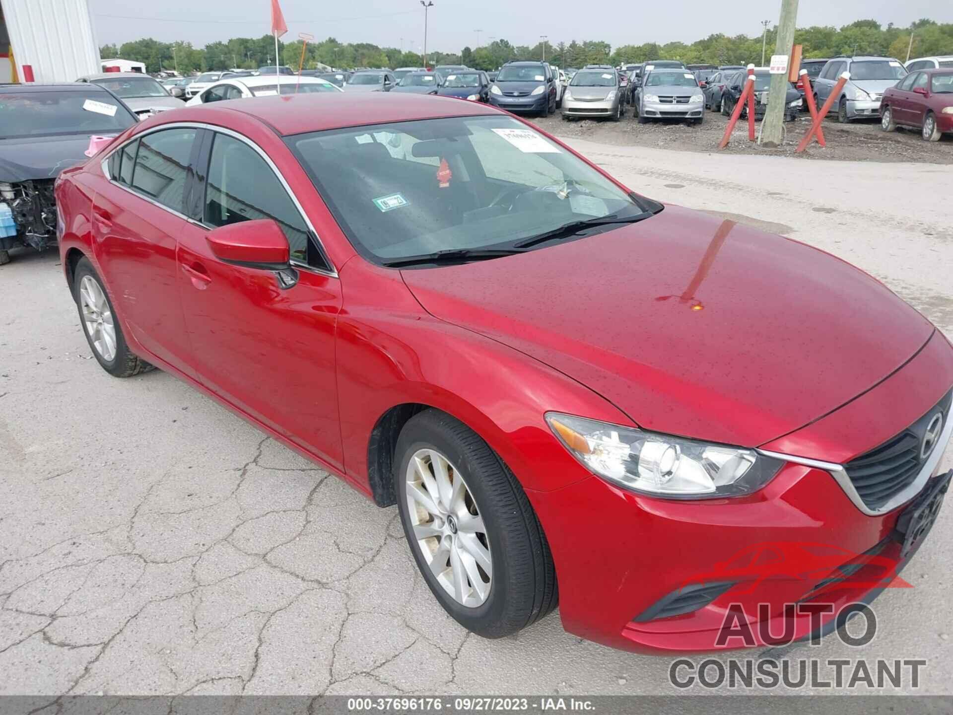 MAZDA MAZDA6 2016 - JM1GJ1U59G1420495