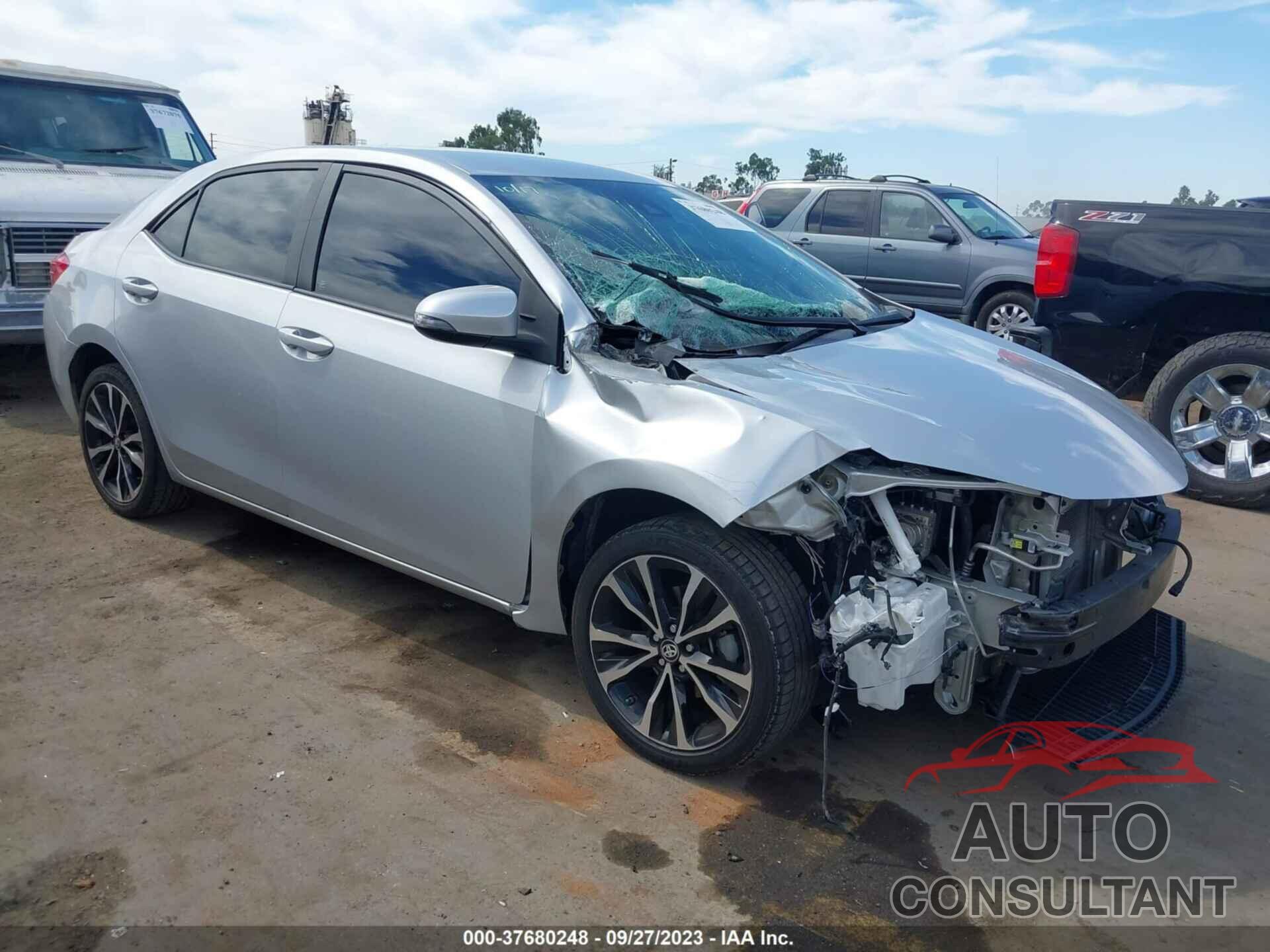 TOYOTA COROLLA 2017 - 5YFBURHE7HP701394