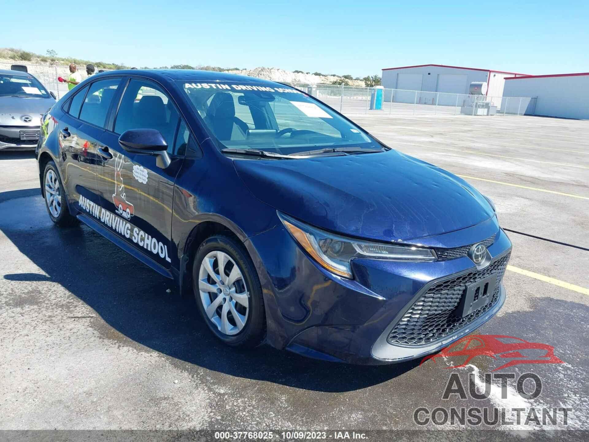 TOYOTA COROLLA 2021 - 5YFEPMAE2MP236597