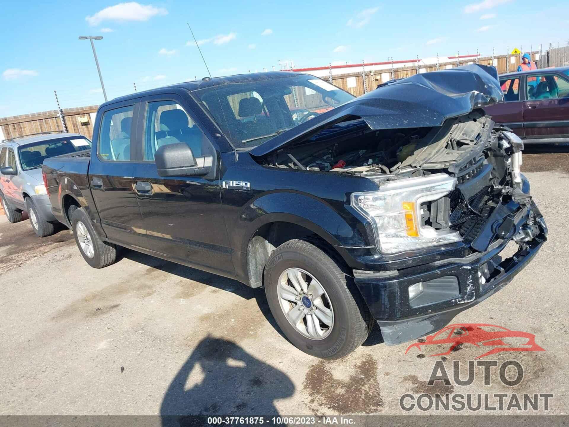 FORD F-150 2018 - 1FTEW1CB4JKC71320
