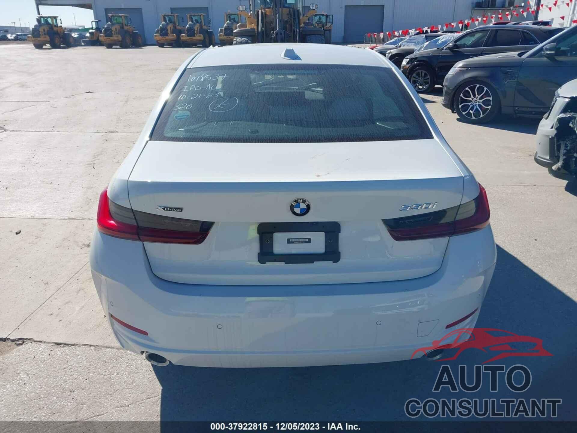 BMW 3 SERIES 2023 - 3MW89FF01P8D17463