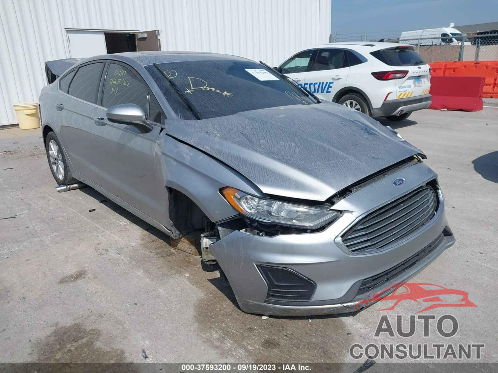 FORD FUSION 2020 - 3FA6P0HD4LR172880