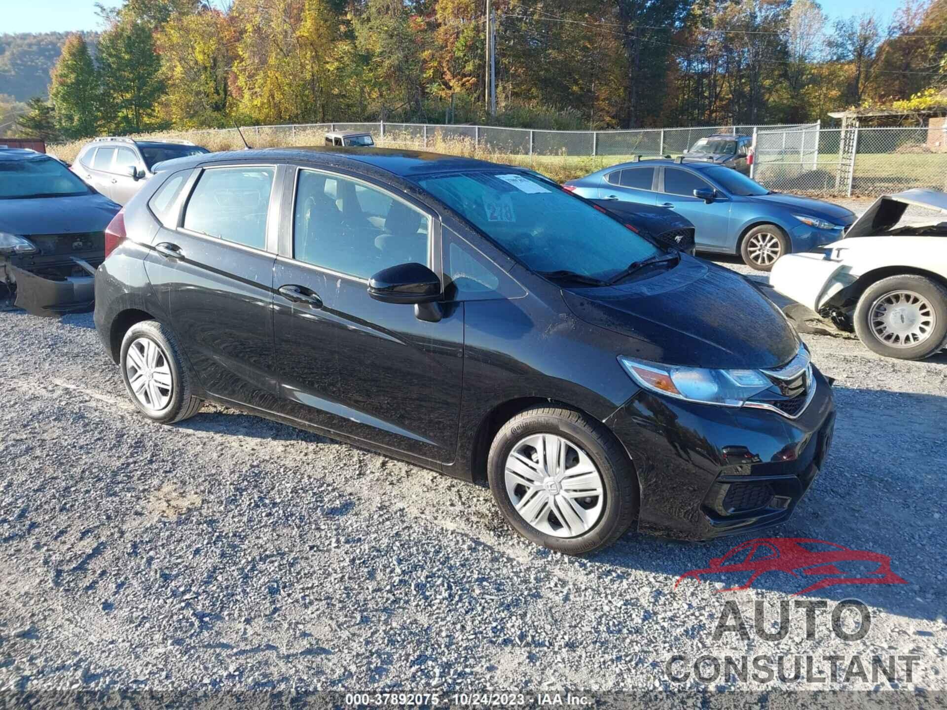 HONDA FIT 2019 - 3HGGK5H41KM712807