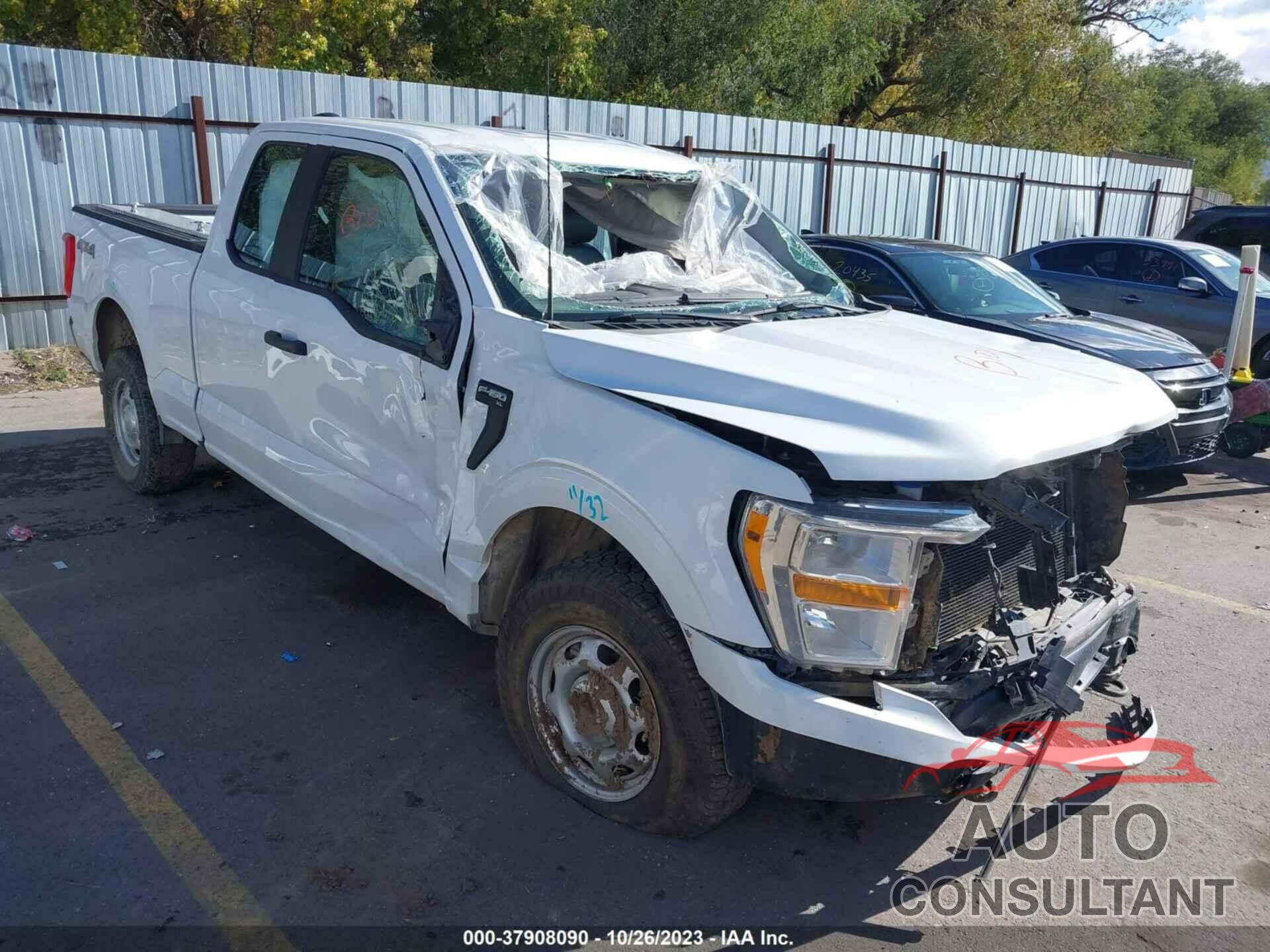 FORD F-150 2021 - 1FTEX1EP1MFB80959