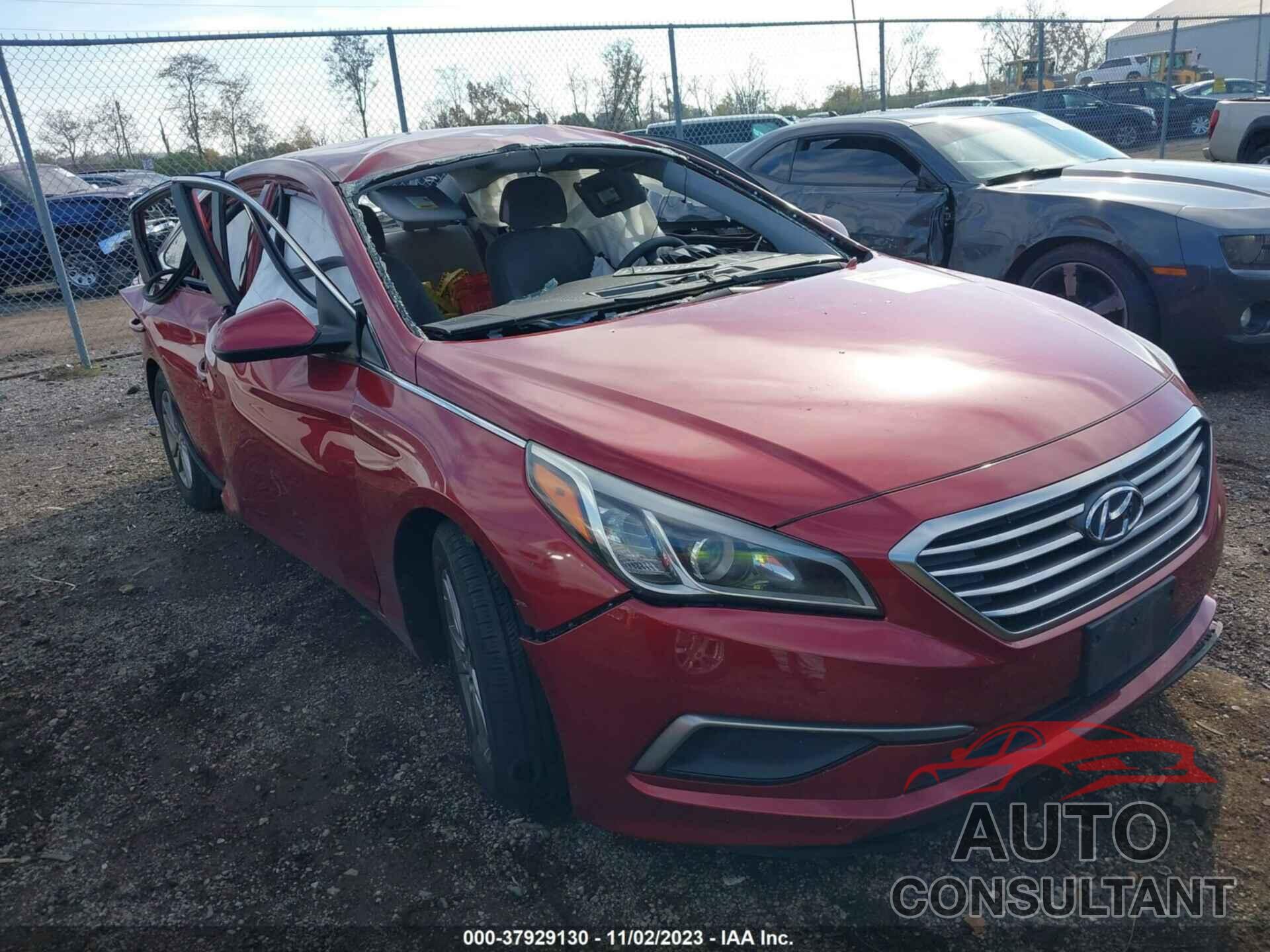 HYUNDAI SONATA 2016 - 5NPE24AF6GH359361