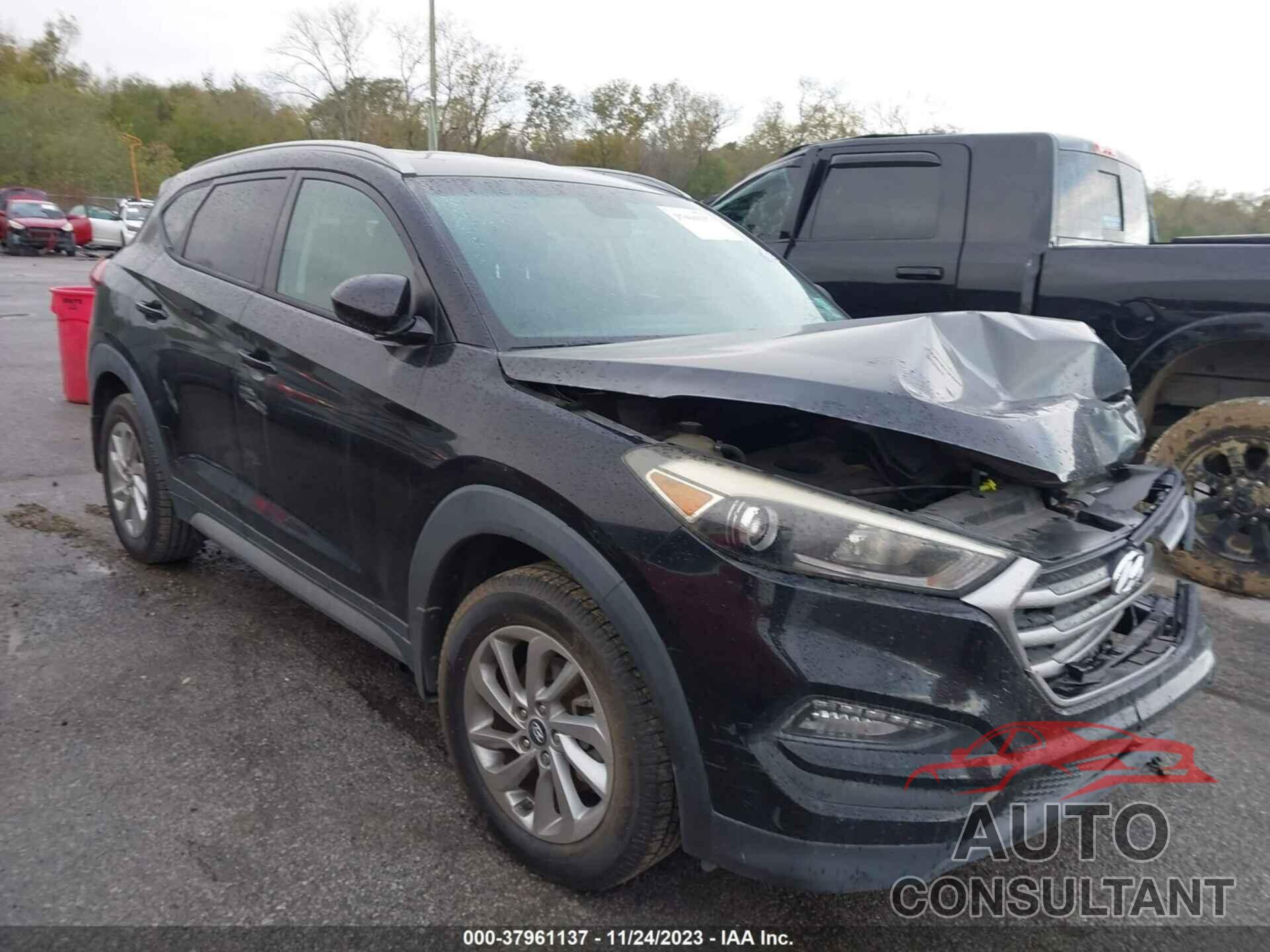 HYUNDAI TUCSON 2017 - KM8J33A4XHU325608