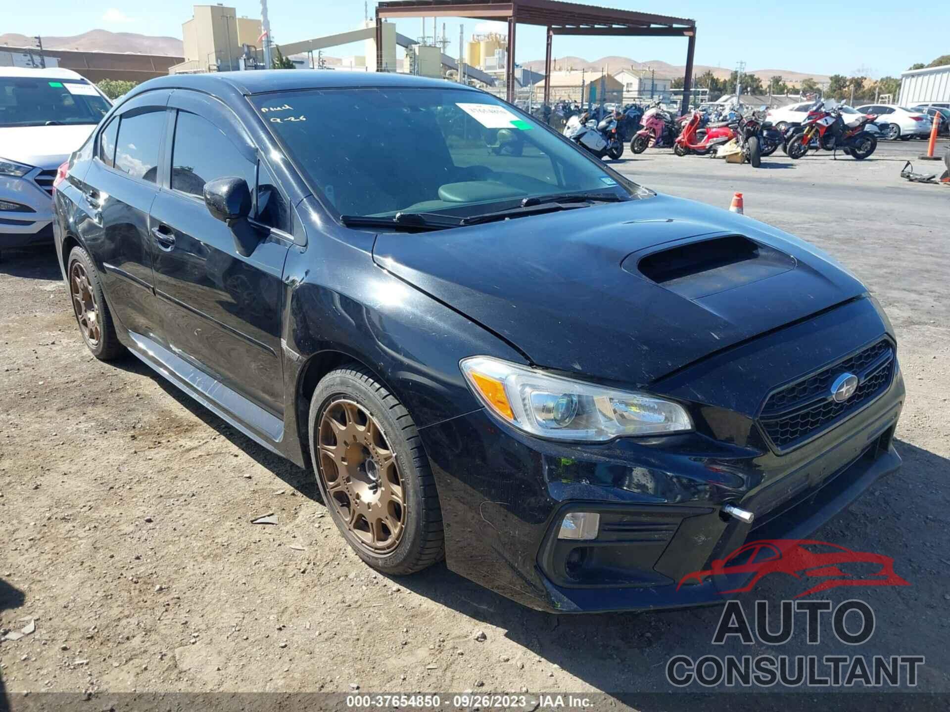 SUBARU WRX 2018 - JF1VA1A69J9833438