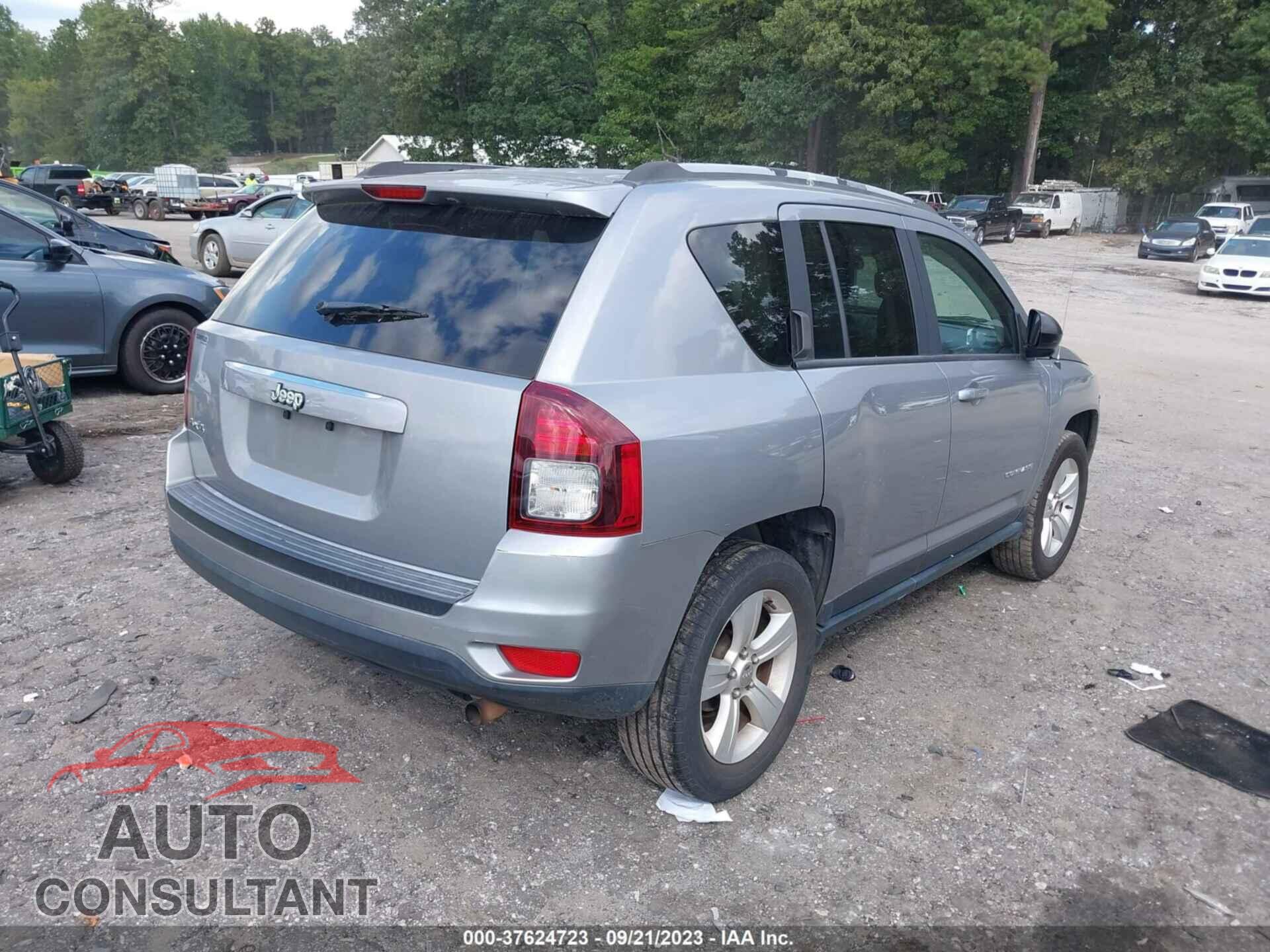 JEEP COMPASS 2015 - 1C4NJDBB5FD424140