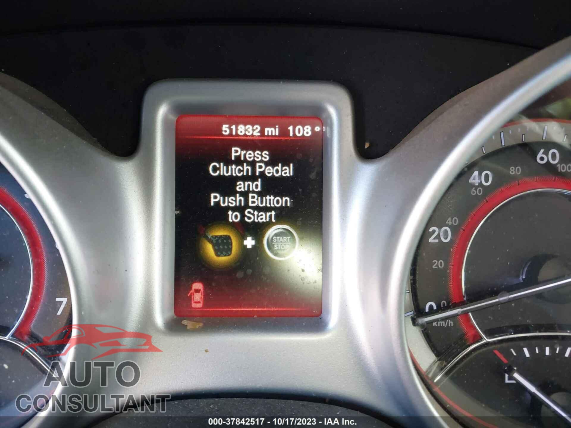 DODGE JOURNEY 2020 - 3C4PDCABXLT261549